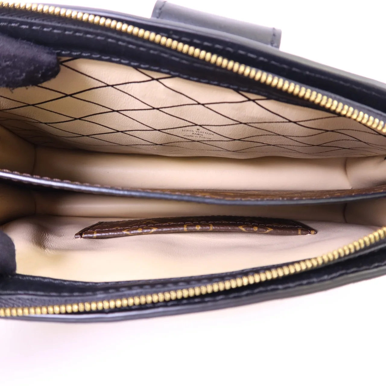 LOUIS VUITTON Trunk M43596 Shoulder Bag Coated Canvas 棕色 Coated Canvas Rank A - Thumbnail 6