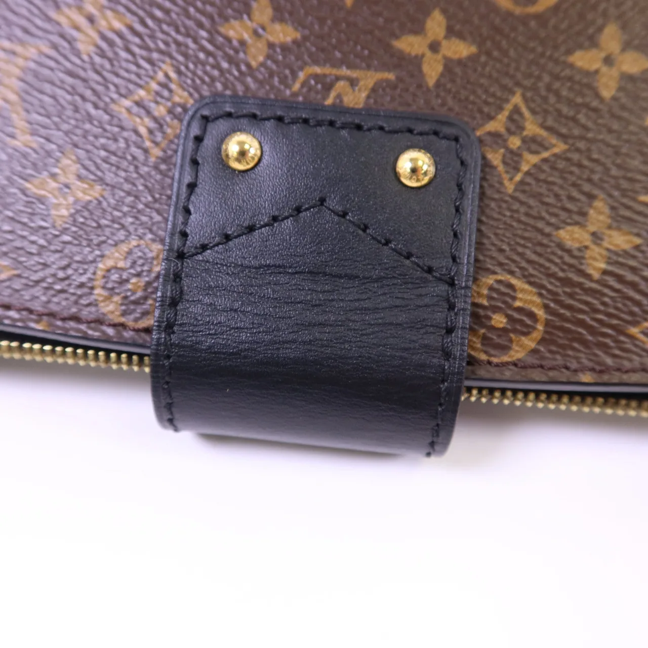LOUIS VUITTON Trunk M43596 Shoulder Bag Coated Canvas 棕色 Coated Canvas Rank A - Thumbnail 15