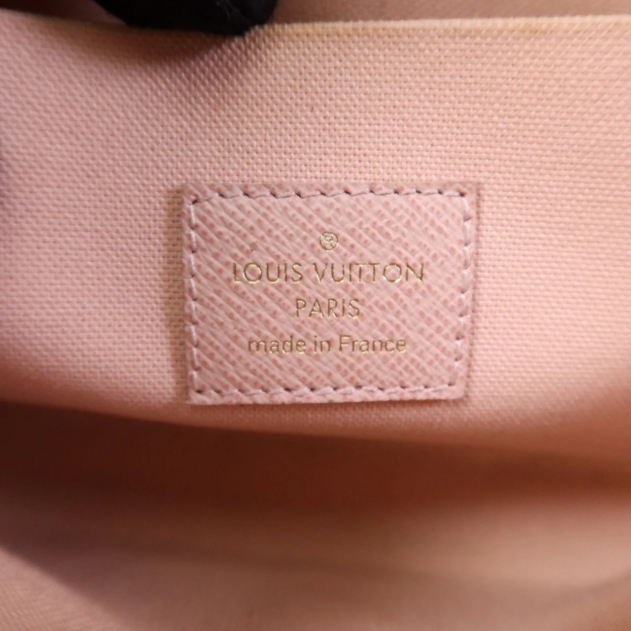 LOUIS VUITTON Felicie N63106 Shoulder Bag Coated Canvas 白色 Coated Canvas Rank B - Thumbnail 6