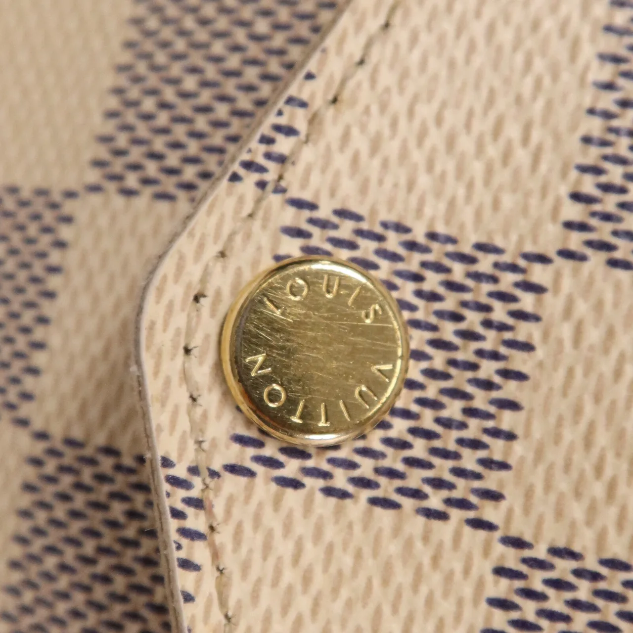 LOUIS VUITTON Felicie N63106 Shoulder Bag Coated Canvas 白色 Coated Canvas Rank B - Thumbnail 7