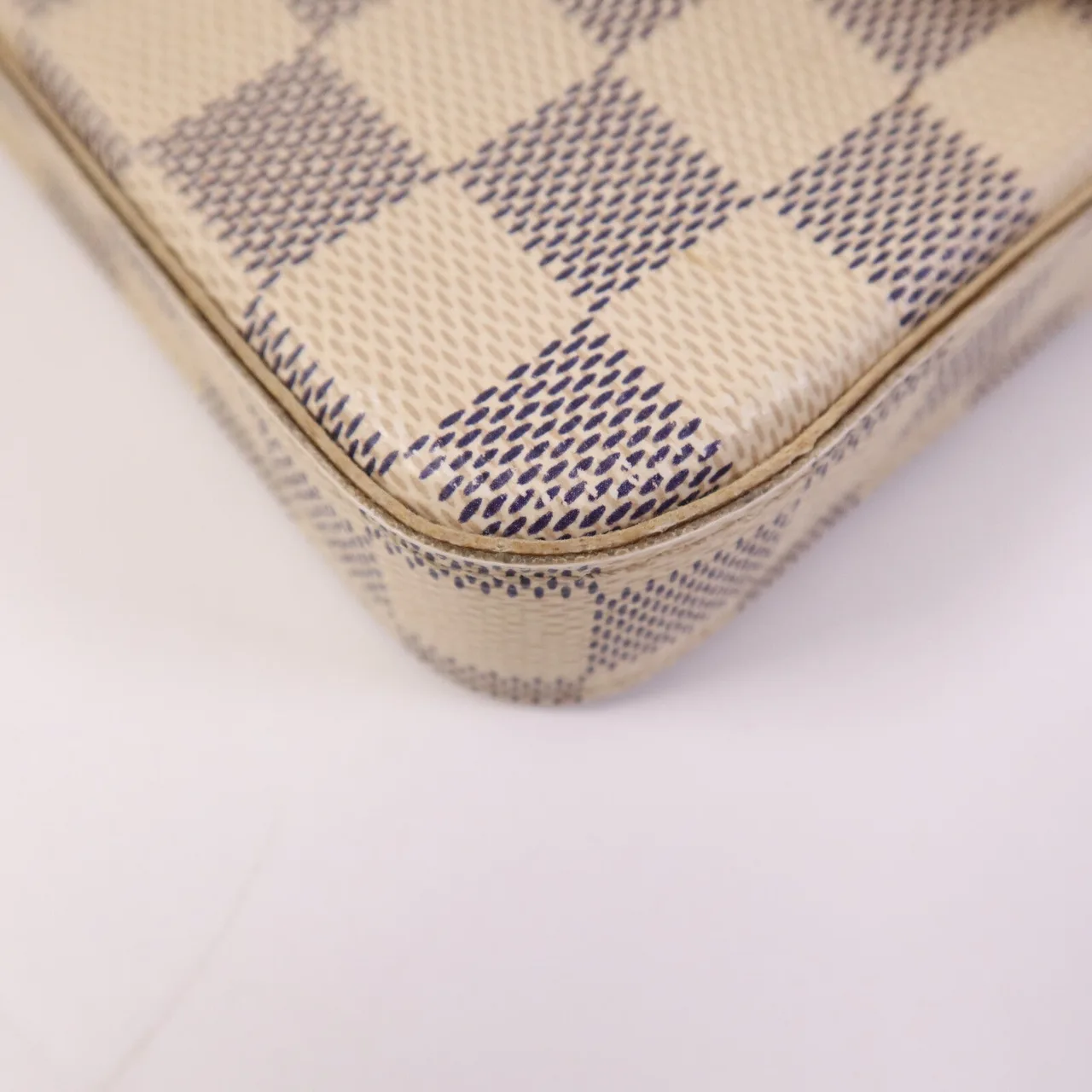 LOUIS VUITTON Felicie N63106 Shoulder Bag Coated Canvas 白色 Coated Canvas Rank B - Thumbnail 11
