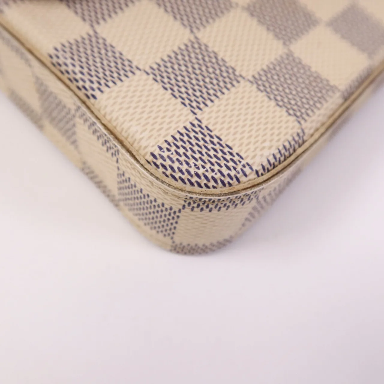 LOUIS VUITTON Felicie N63106 Shoulder Bag Coated Canvas 白色 Coated Canvas Rank B - Thumbnail 12