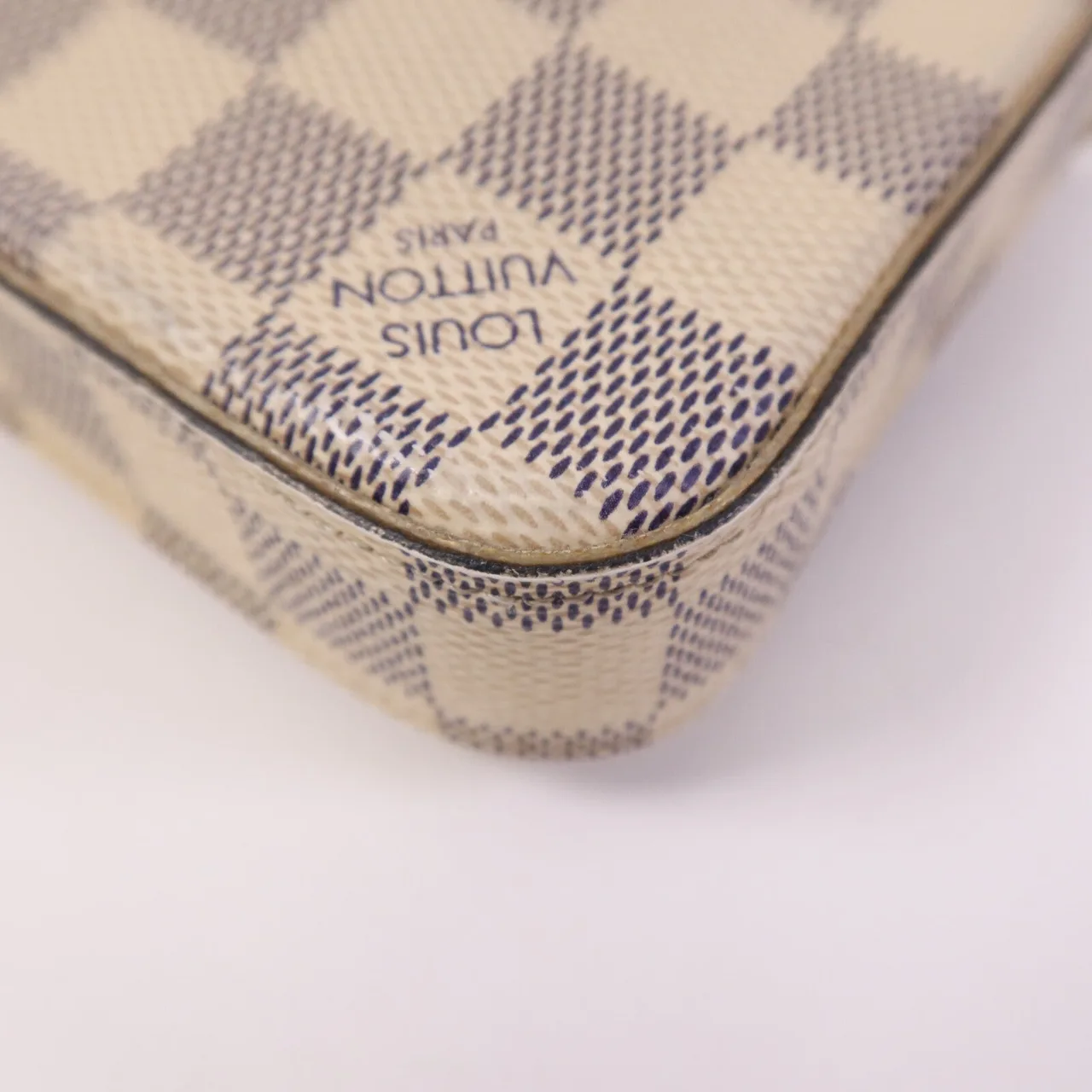 LOUIS VUITTON Felicie N63106 Shoulder Bag Coated Canvas 白色 Coated Canvas Rank B - Thumbnail 13