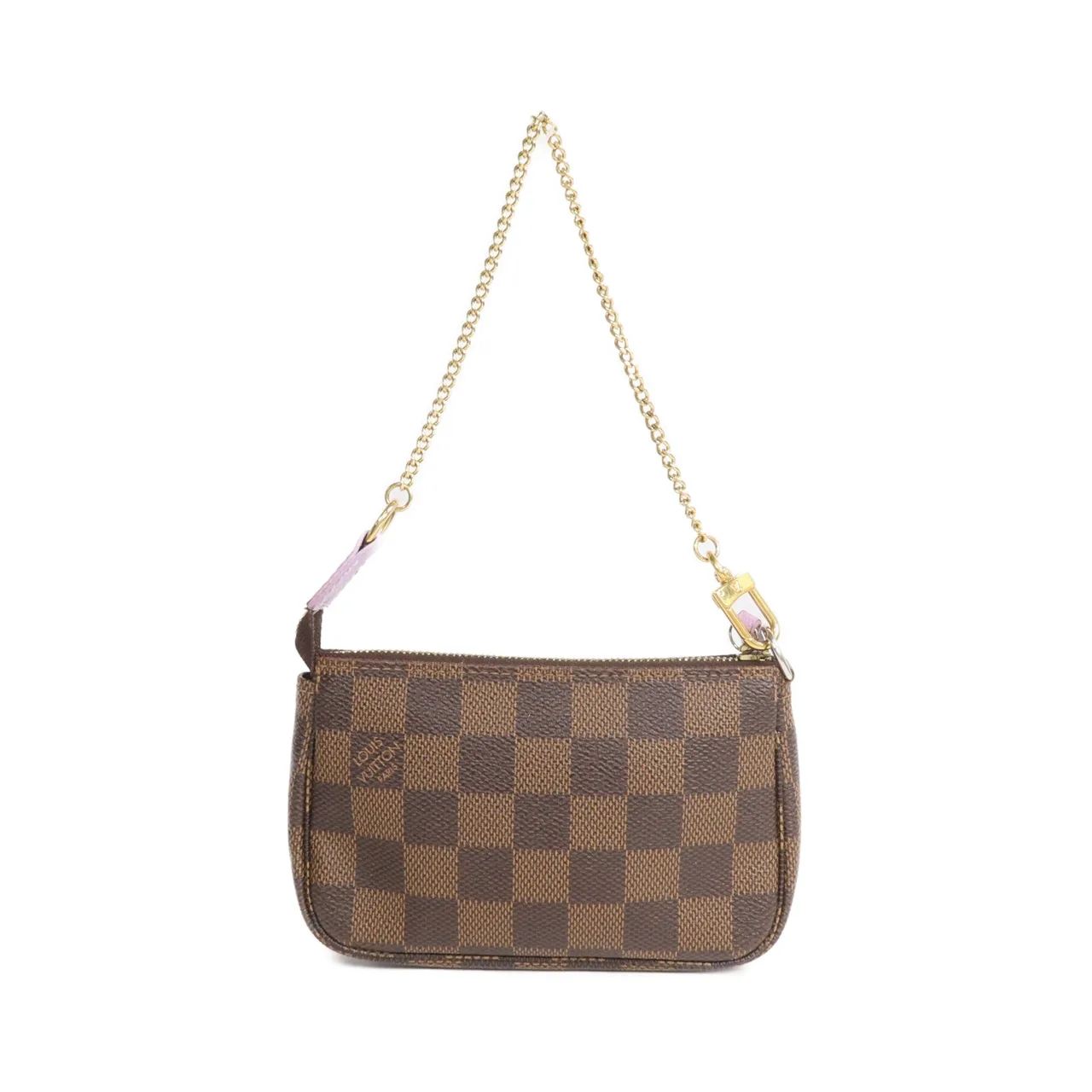 LOUIS VUITTON N63003 Handbag Coated Canvas 棕色 Coated Canvas Rank B - Thumbnail 2