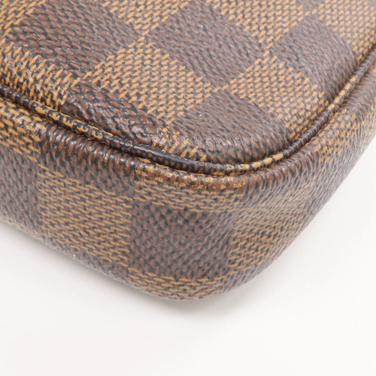 LOUIS VUITTON N63003 Handbag Coated Canvas 棕色 Coated Canvas Rank B - Thumbnail 8