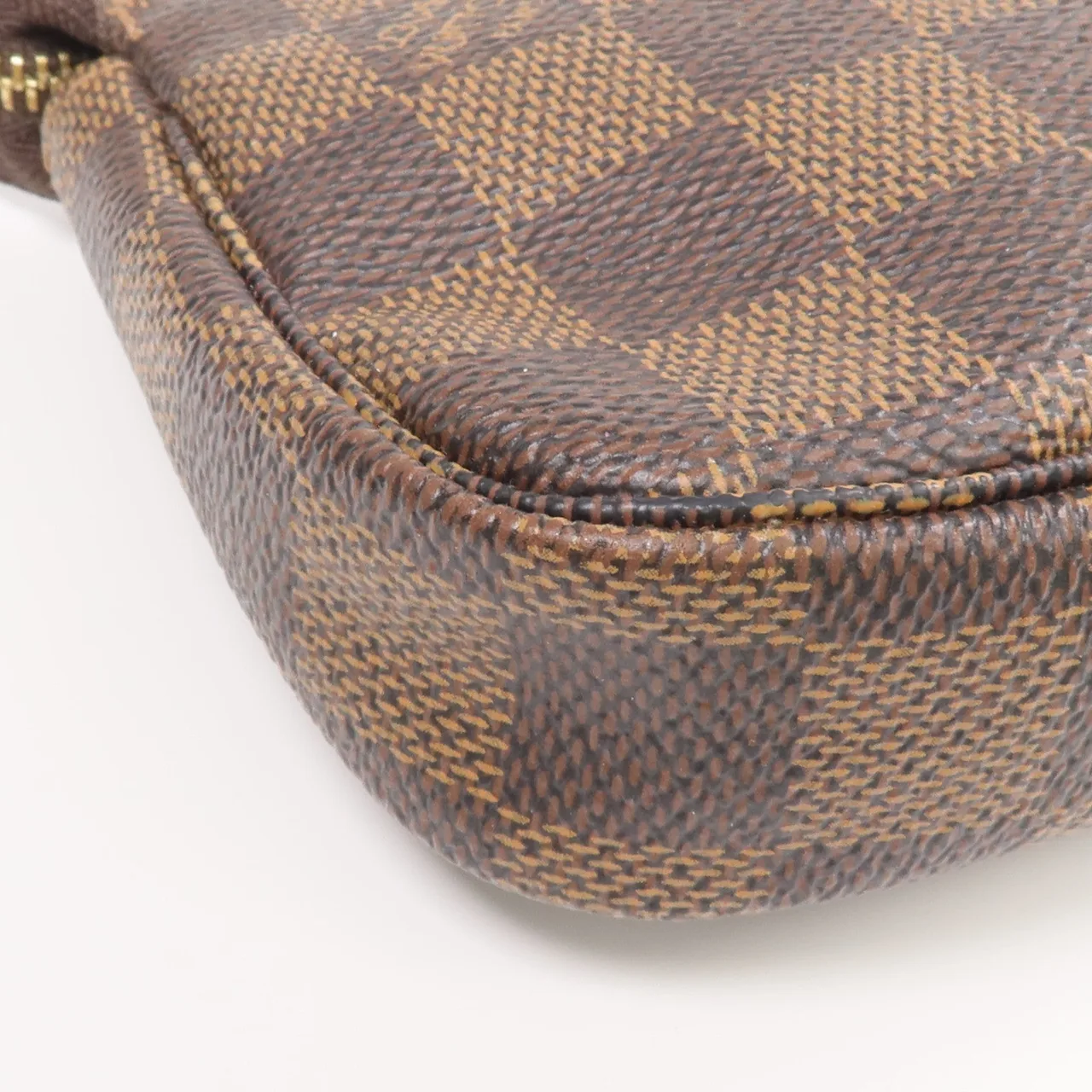 LOUIS VUITTON N63003 Handbag Coated Canvas 棕色 Coated Canvas Rank B - Thumbnail 9