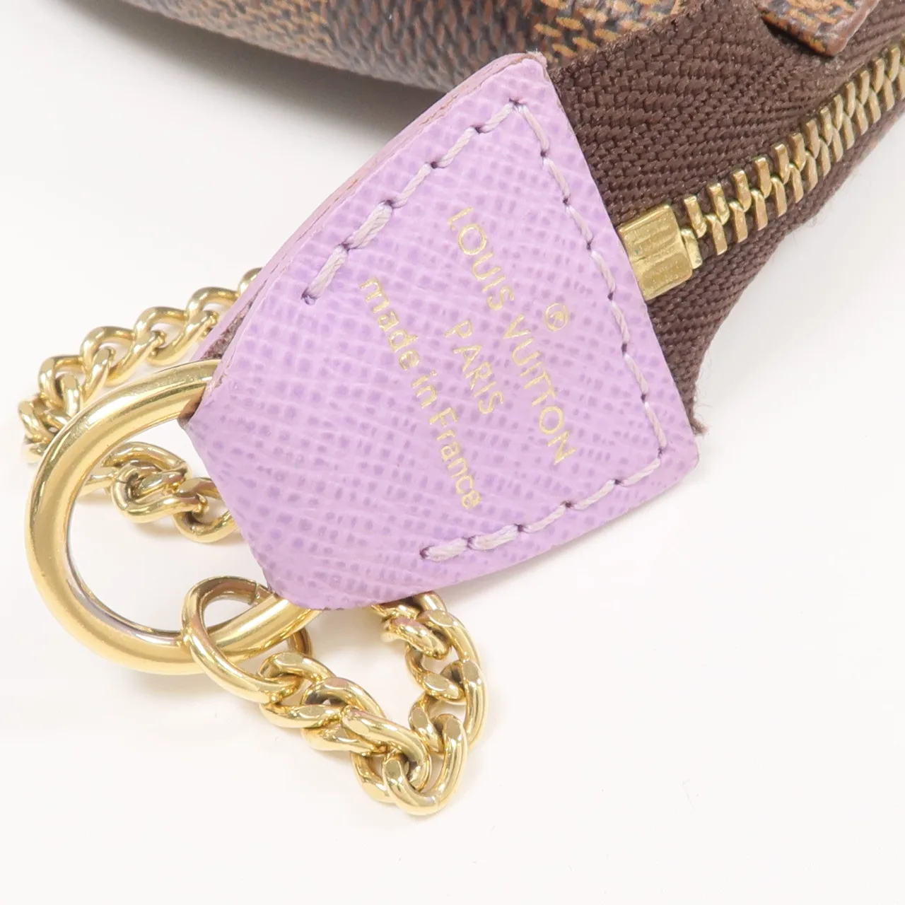 LOUIS VUITTON N63003 Handbag Coated Canvas 棕色 Coated Canvas Rank B - Thumbnail 10