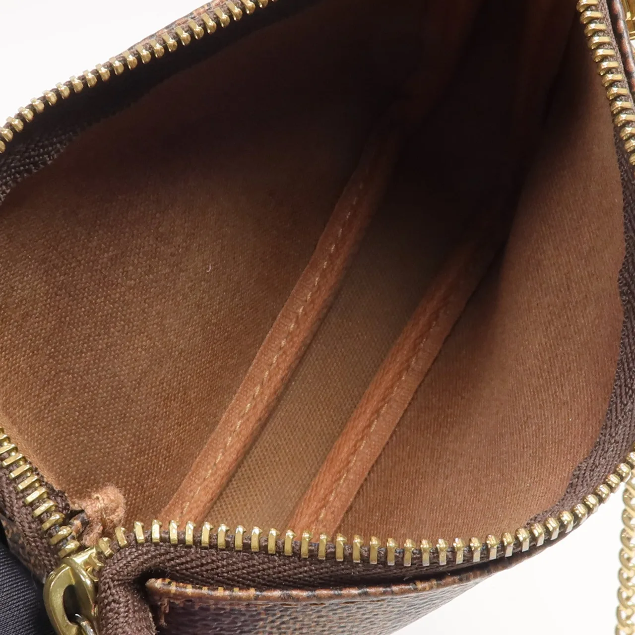 LOUIS VUITTON N63003 Handbag Coated Canvas 棕色 Coated Canvas Rank B - Thumbnail 12