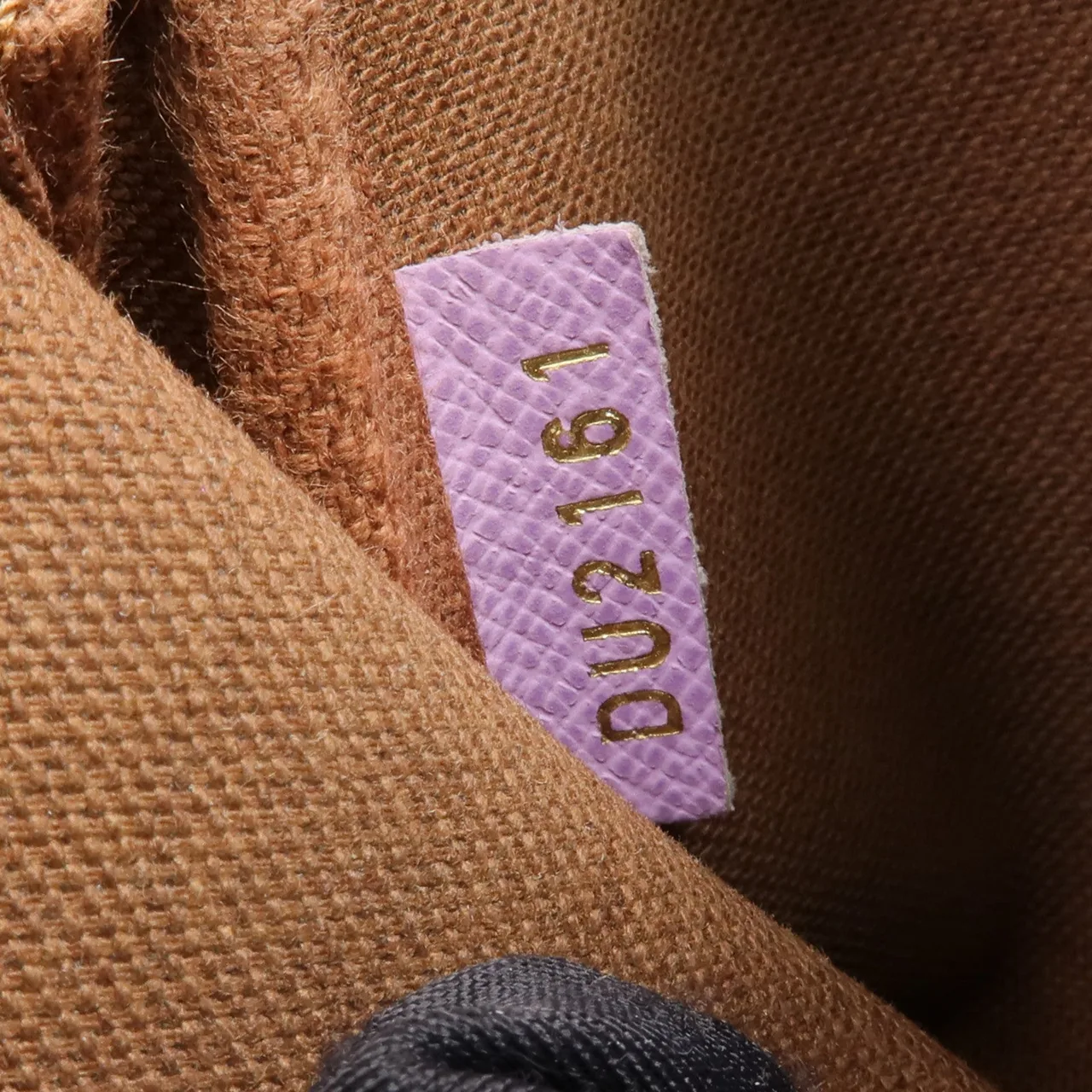 LOUIS VUITTON N63003 Handbag Coated Canvas 棕色 Coated Canvas Rank B - Thumbnail 13