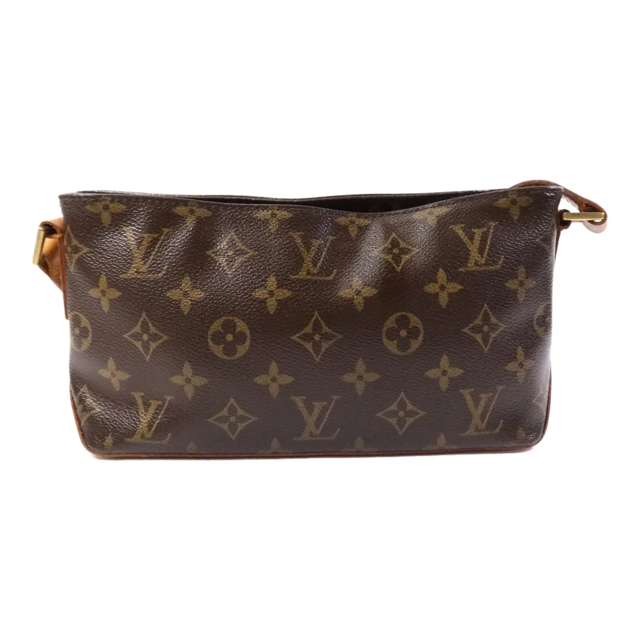 LOUIS VUITTON Trotteur M51240 Shoulder Bag Coated Canvas 棕色 Coated Canvas Rank B - Thumbnail 2