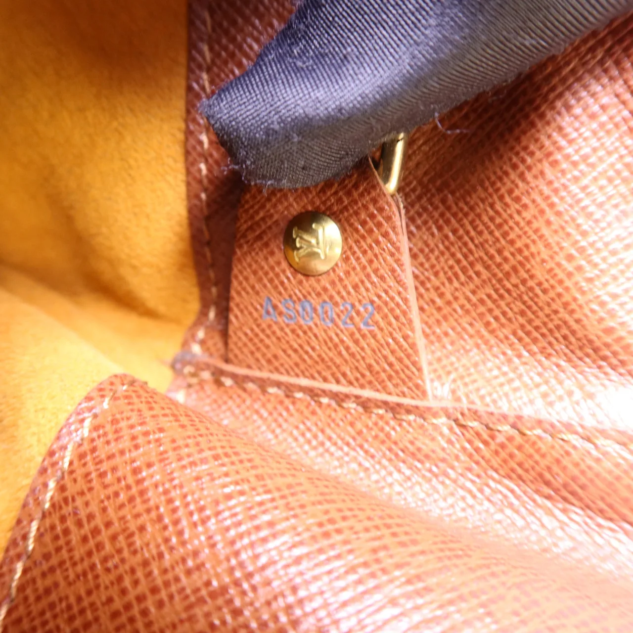 LOUIS VUITTON Musette M51256 肩背包 塗層帆布 棕色 塗層帆布 中古品B - 縮圖 7