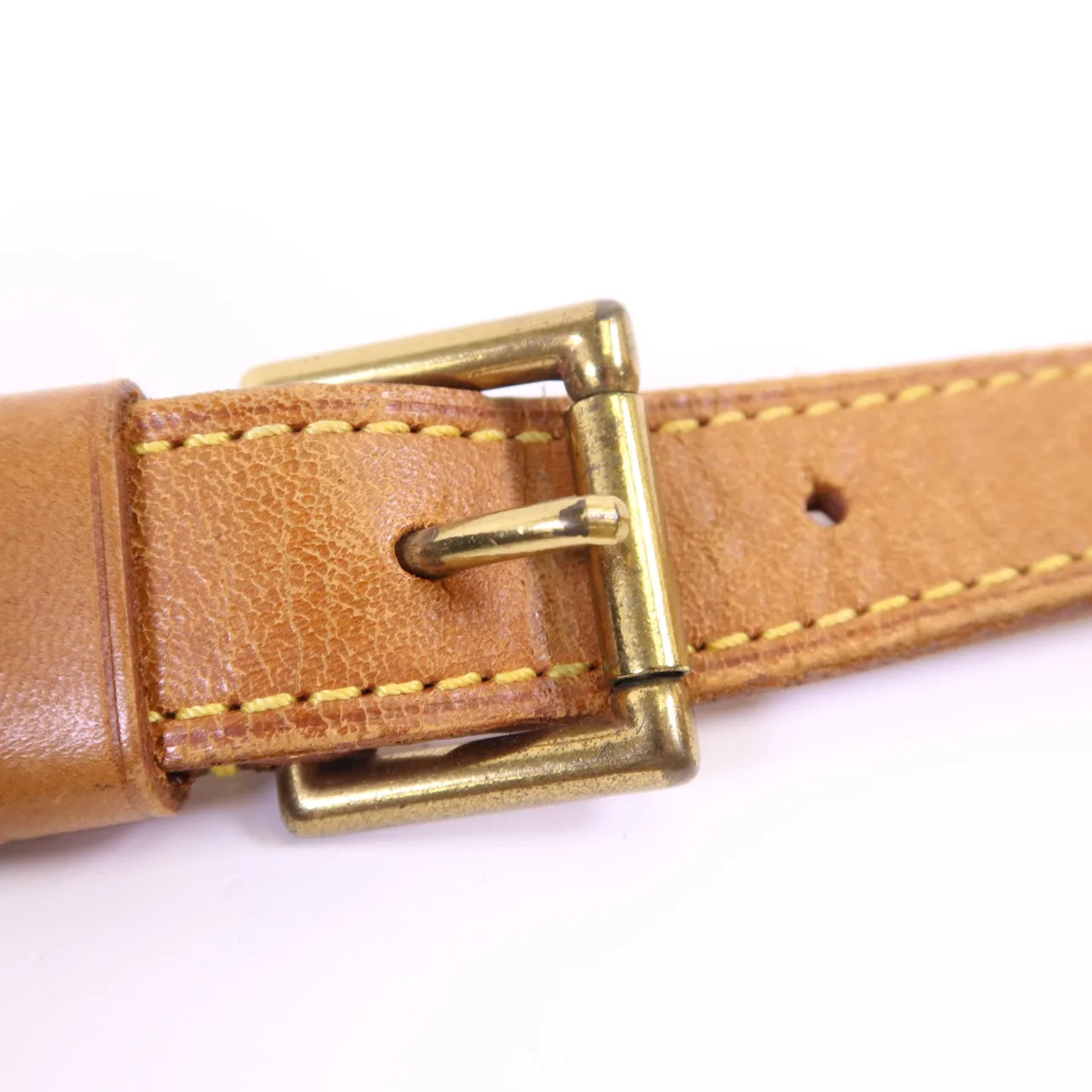 LOUIS VUITTON Musette M51256 肩背包 塗層帆布 棕色 塗層帆布 中古品B - 縮圖 10