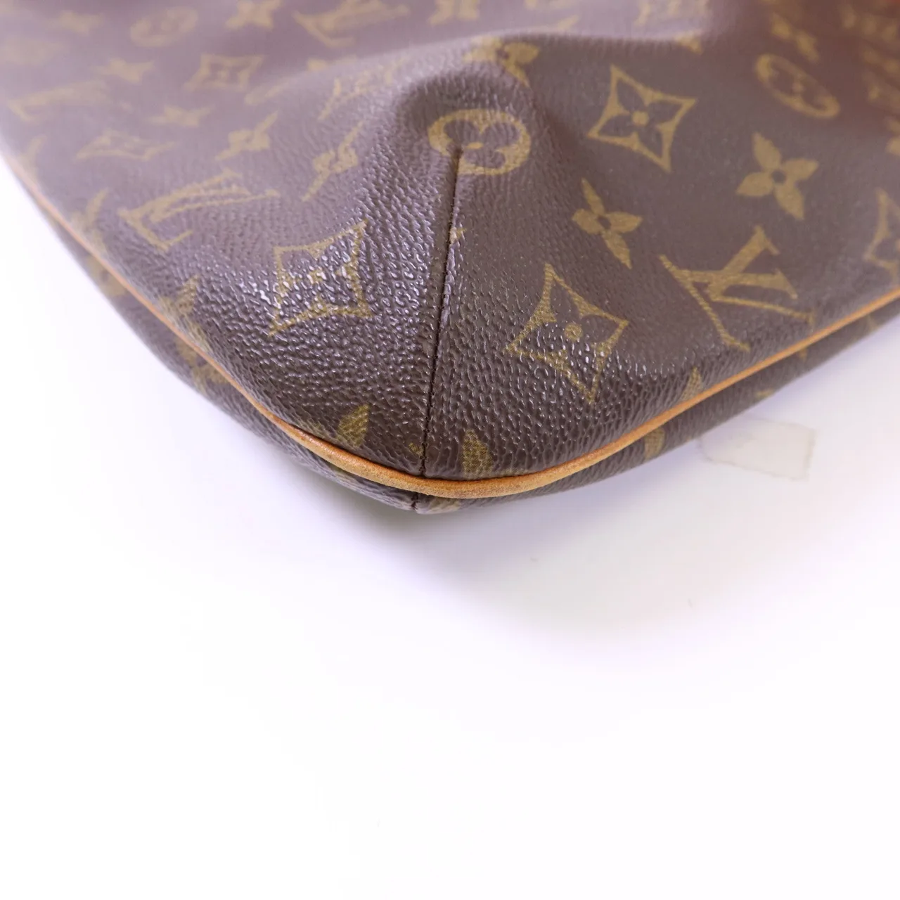 LOUIS VUITTON Musette M51256 肩背包 塗層帆布 棕色 塗層帆布 中古品B - 縮圖 11