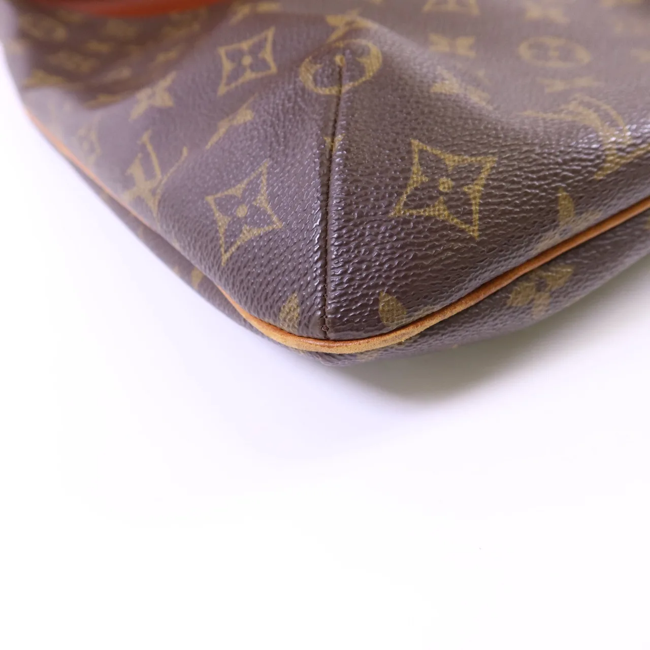 LOUIS VUITTON Musette M51256 肩背包 塗層帆布 棕色 塗層帆布 中古品B - 縮圖 12