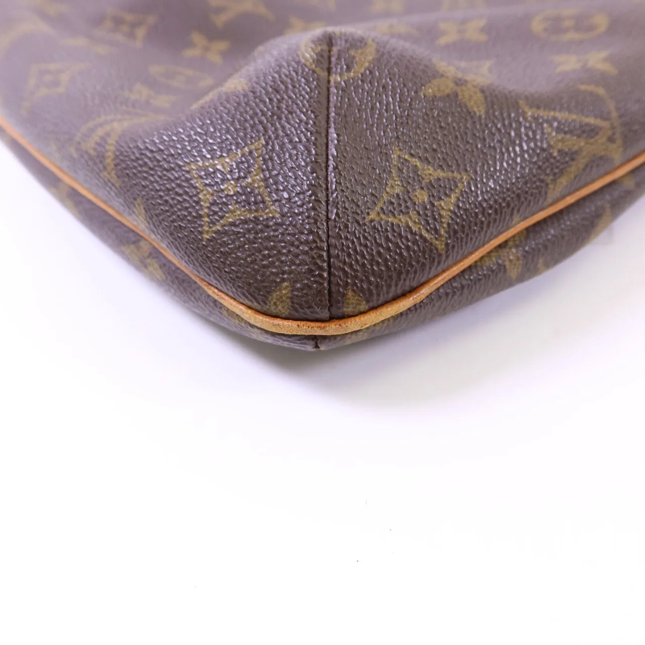 LOUIS VUITTON Musette M51256 肩背包 塗層帆布 棕色 塗層帆布 中古品B - 縮圖 13