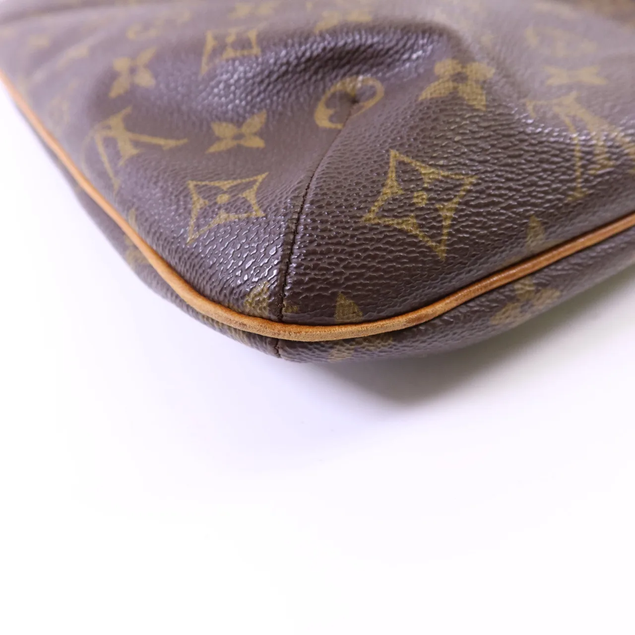 LOUIS VUITTON Musette M51256 肩背包 塗層帆布 棕色 塗層帆布 中古品B - 縮圖 14