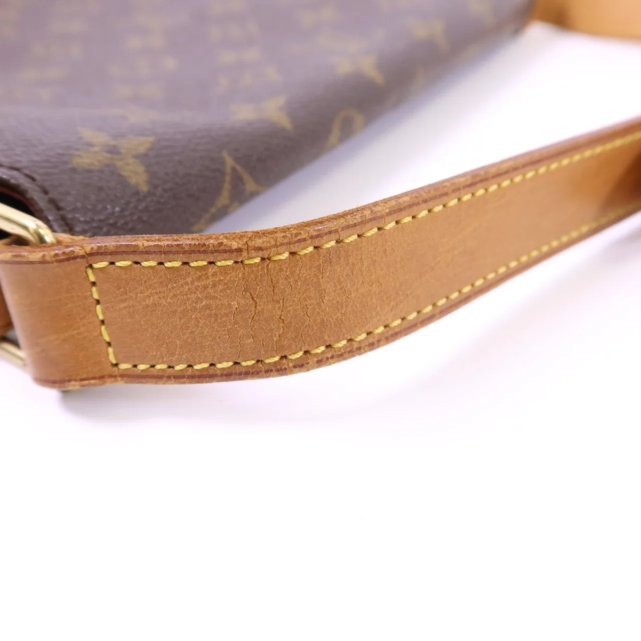 LOUIS VUITTON Musette M51256 肩背包 塗層帆布 棕色 塗層帆布 中古品B - 縮圖 15