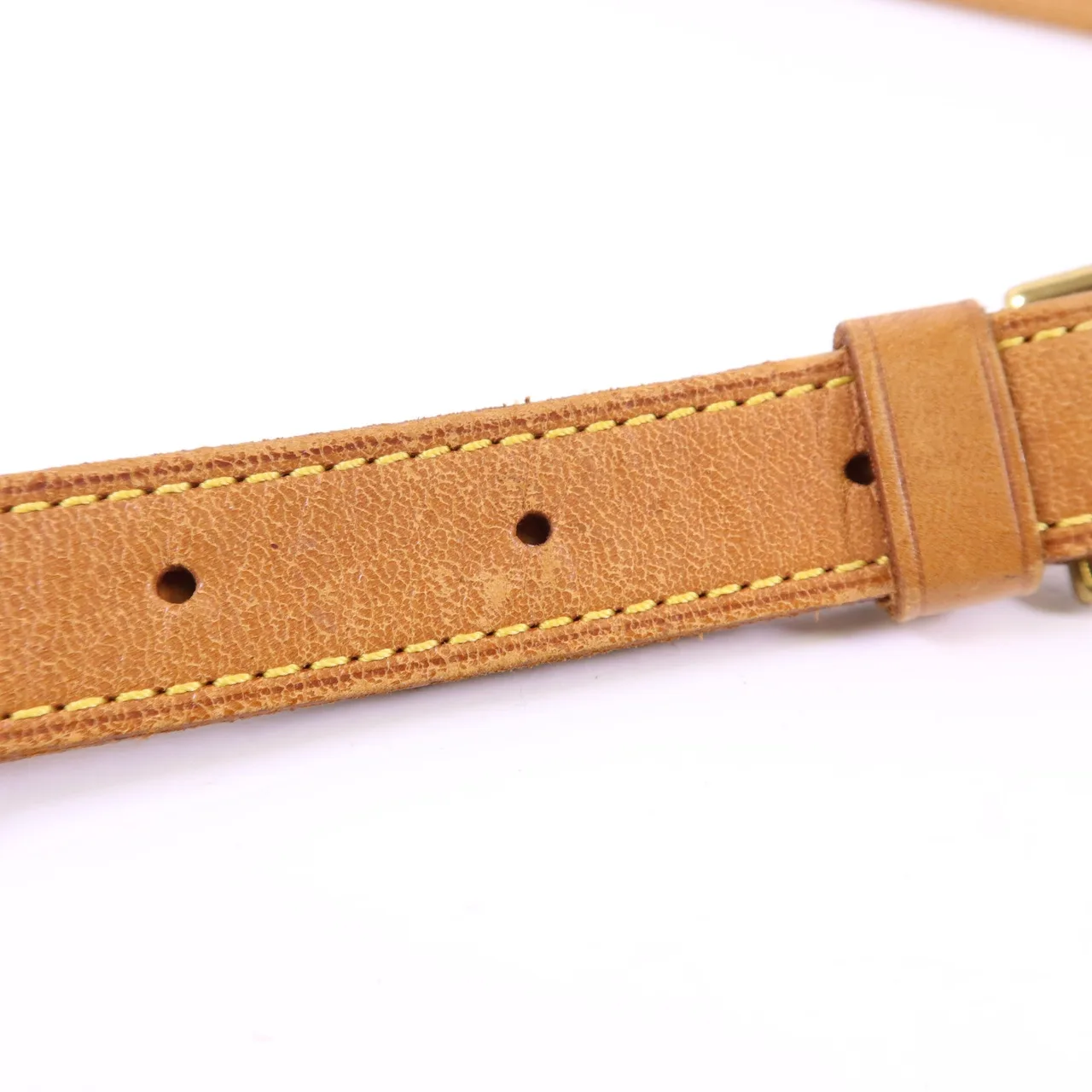 LOUIS VUITTON Musette M51256 肩背包 塗層帆布 棕色 塗層帆布 中古品B - 縮圖 16