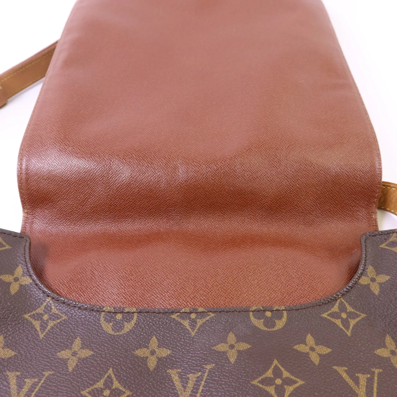 LOUIS VUITTON Musette M51256 肩背包 塗層帆布 棕色 塗層帆布 中古品B - 縮圖 19