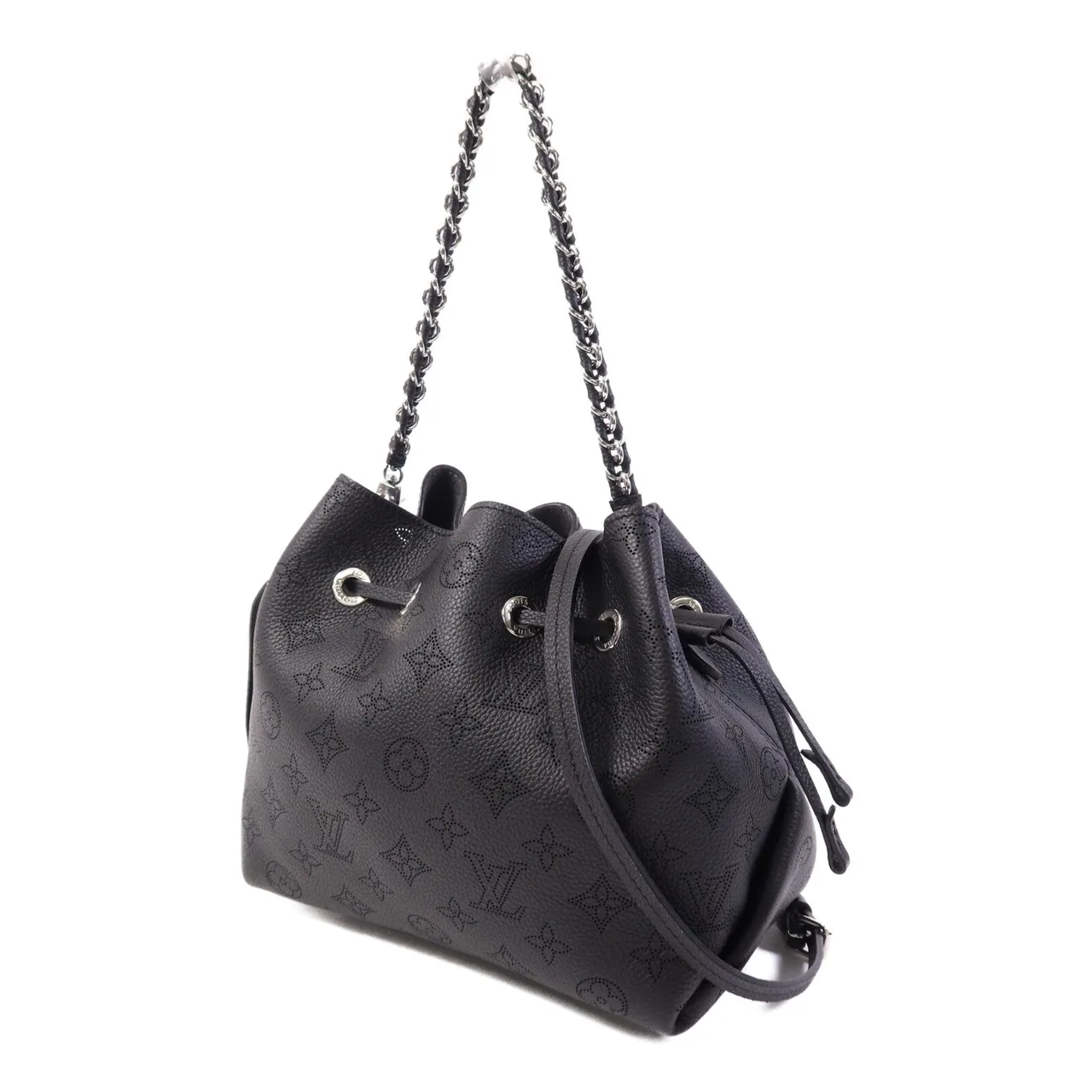 LOUIS VUITTON Bella M57070 2-Way Bag Calfskin 黑色 / Black Calfskin Rank A - Thumbnail 3