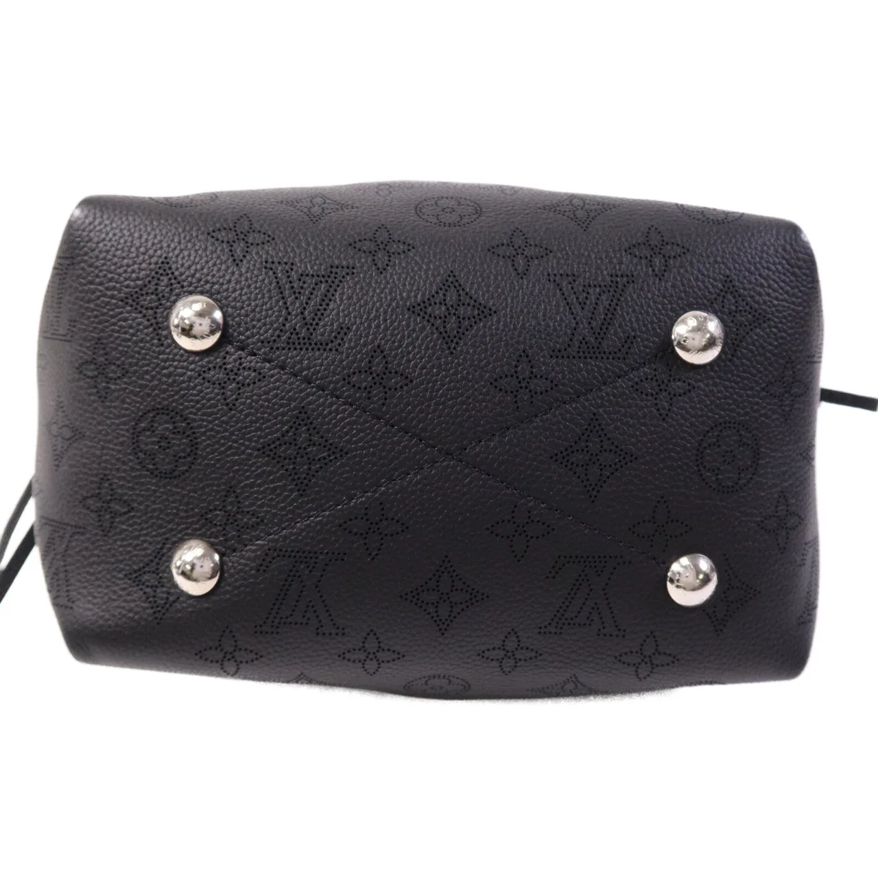 LOUIS VUITTON Bella M57070 2-Way Bag Calfskin 黑色 / Black Calfskin Rank A - Thumbnail 4