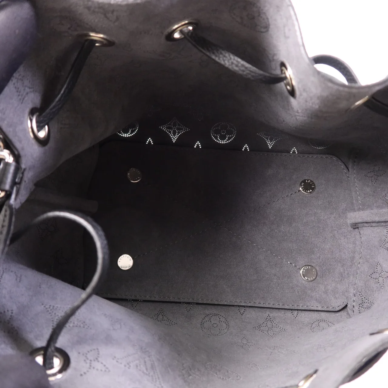 LOUIS VUITTON Bella M57070 2-Way Bag Calfskin 黑色 / Black Calfskin Rank A - Thumbnail 5