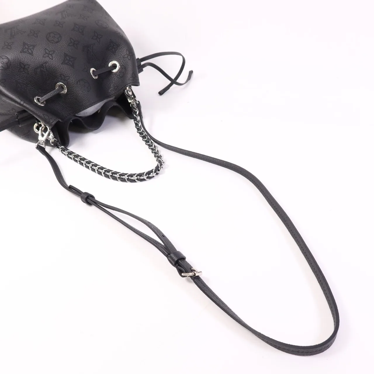 LOUIS VUITTON Bella M57070 2-Way Bag Calfskin 黑色 / Black Calfskin Rank A - Thumbnail 7