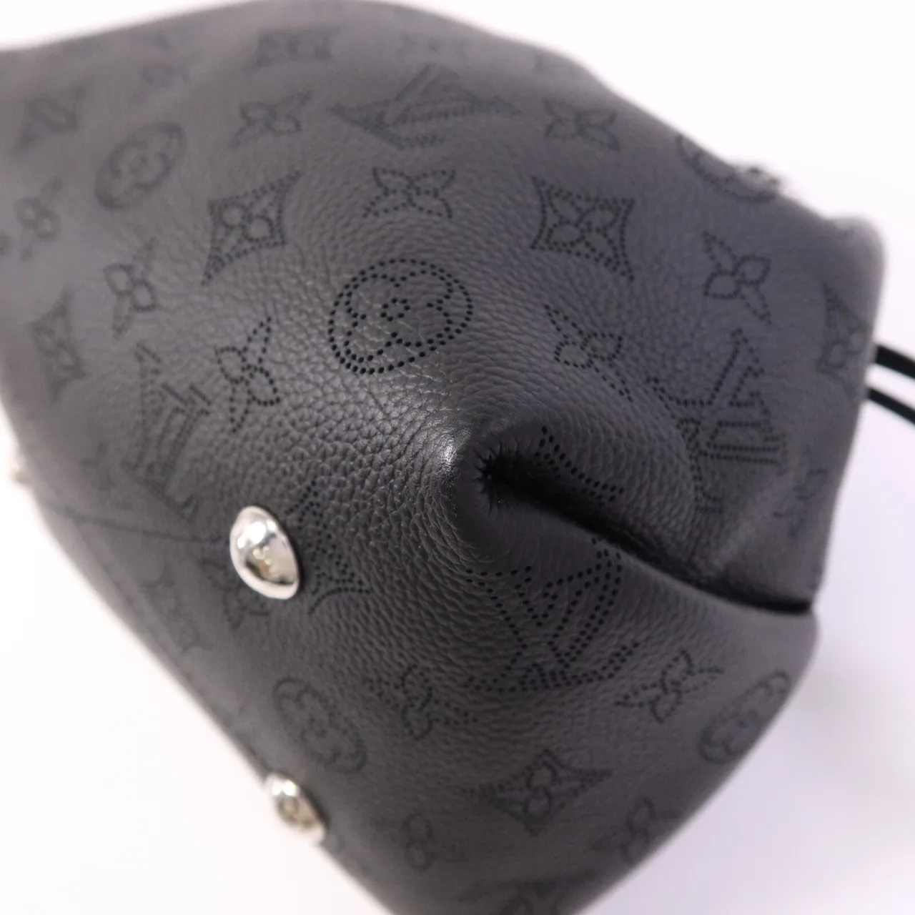 LOUIS VUITTON Bella M57070 2-Way Bag Calfskin 黑色 / Black Calfskin Rank A - Thumbnail 9