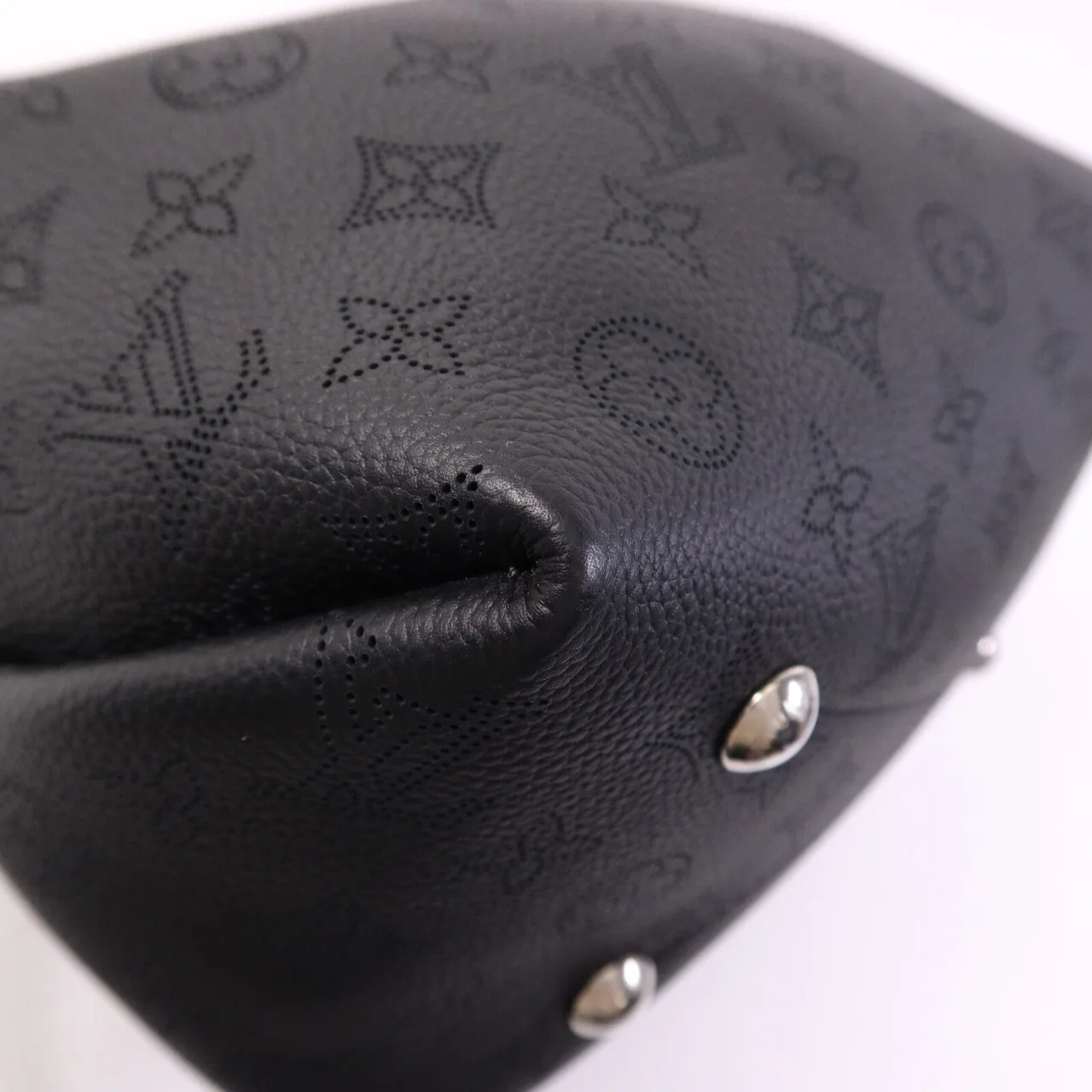 LOUIS VUITTON Bella M57070 2-Way Bag Calfskin 黑色 / Black Calfskin Rank A - Thumbnail 10