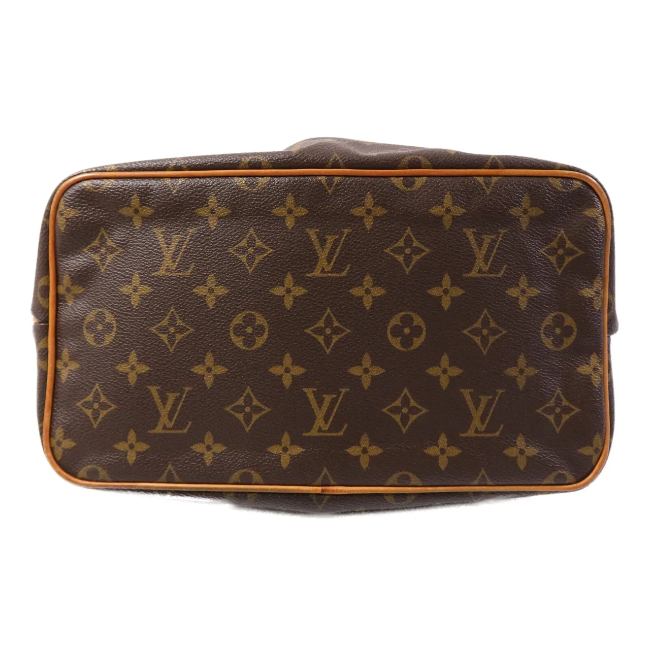 LOUIS VUITTON Palermo M40146 2-Way Bag Coated Canvas 棕色 Coated Canvas Rank B - Thumbnail 4