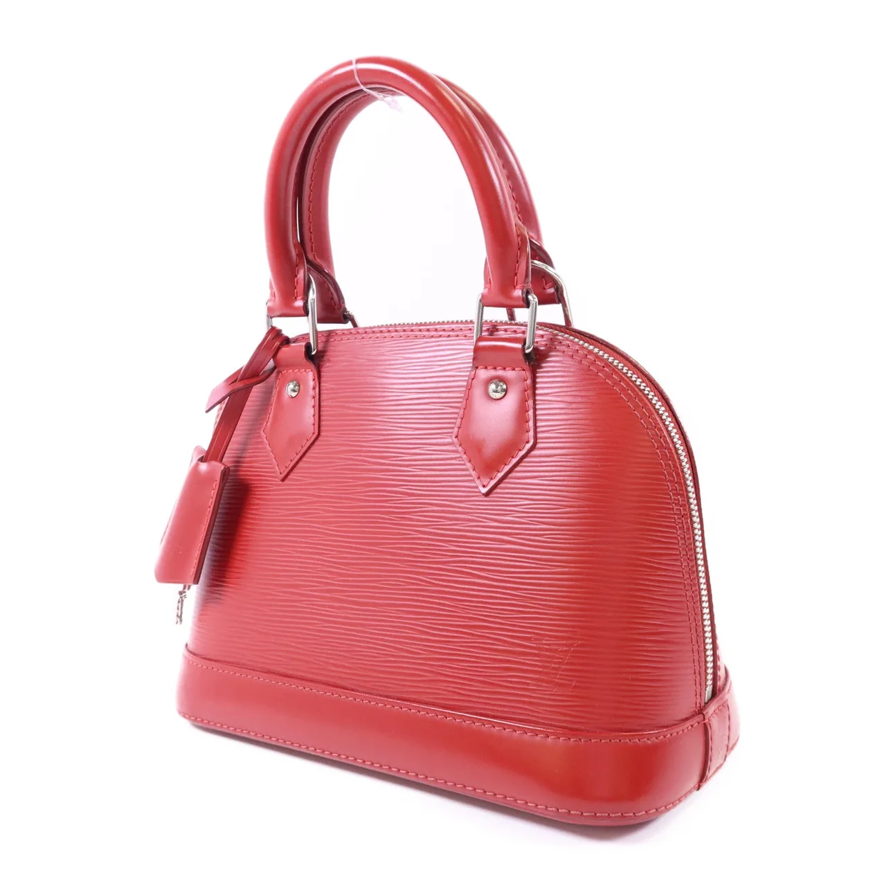 LOUIS VUITTON Alma M56204 2-Way Bag Calfskin 紅色 Calfskin Rank A - Thumbnail 3