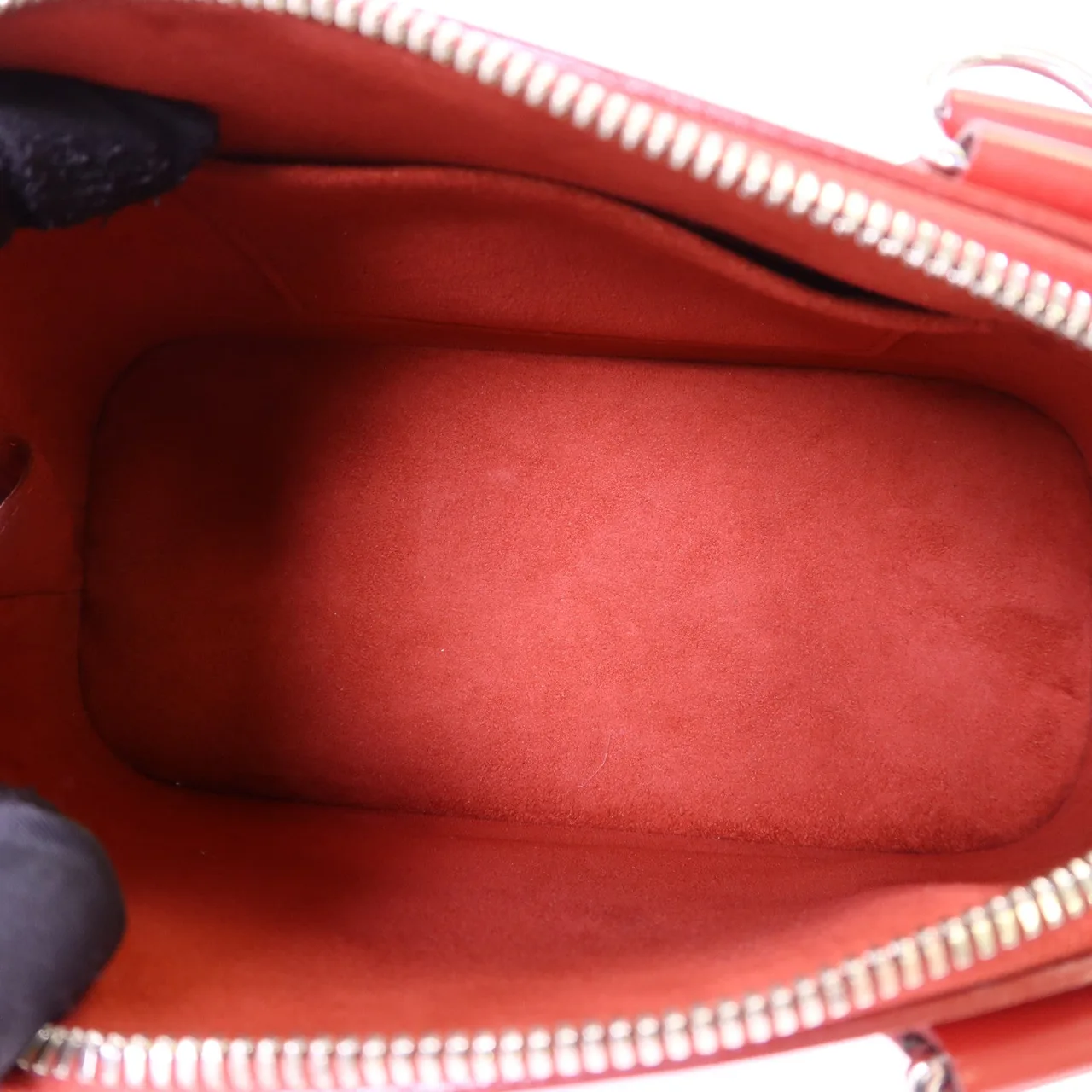 LOUIS VUITTON Alma M56204 2-Way Bag Calfskin 紅色 Calfskin Rank A - Thumbnail 6