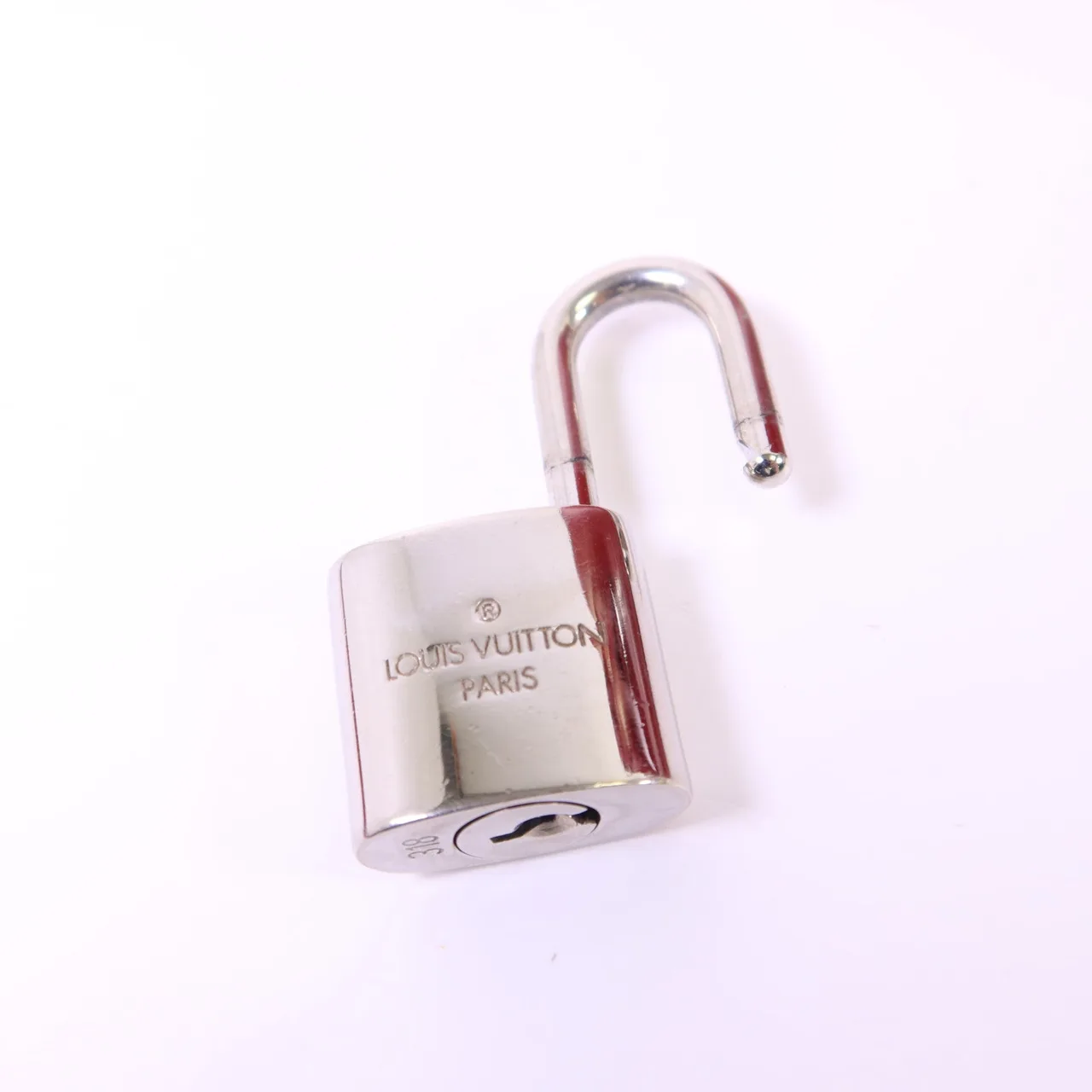 LOUIS VUITTON Alma M56204 2-Way Bag Calfskin 紅色 Calfskin Rank A - Thumbnail 9