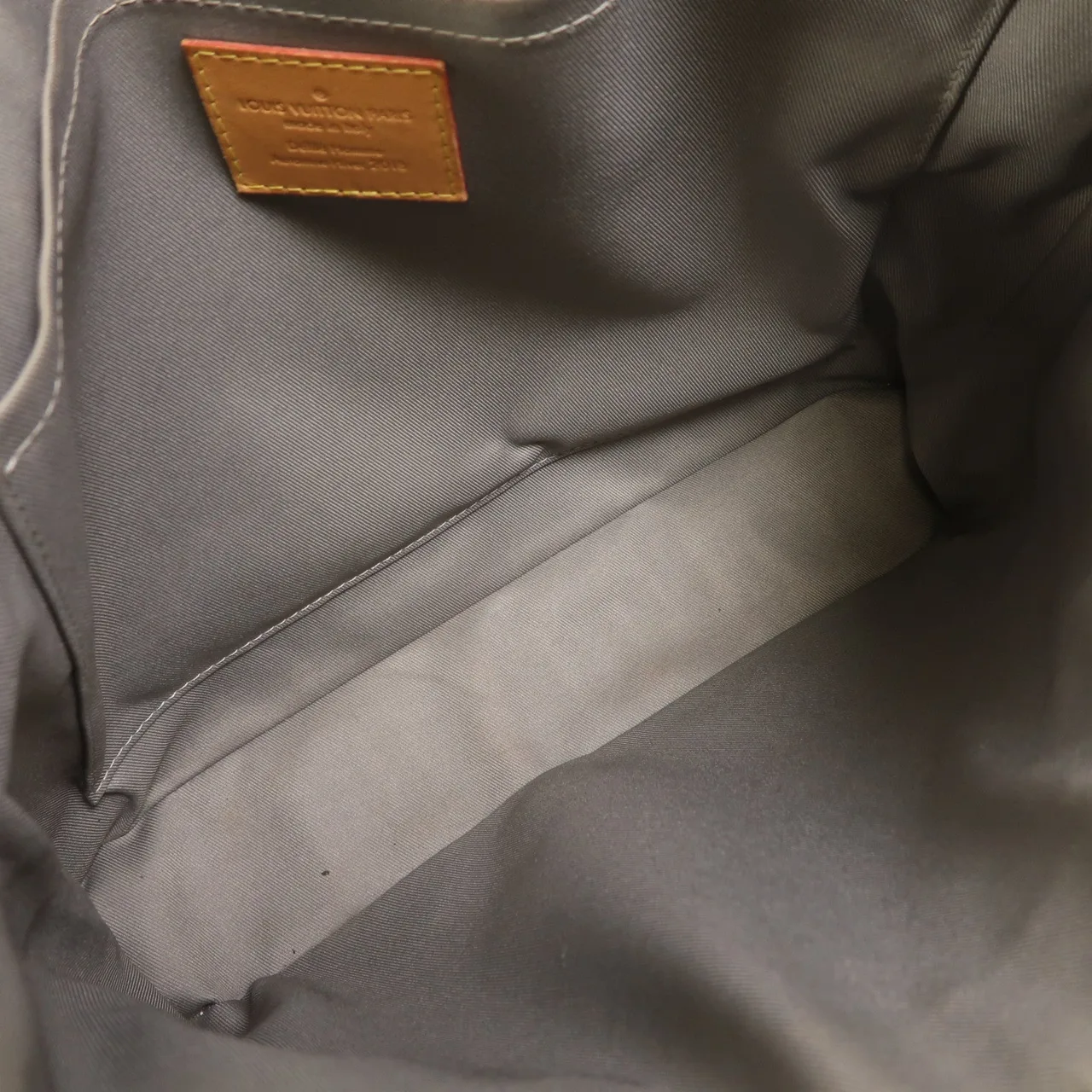 LOUIS VUITTON M63240 Clutch Canvas 綠色 Canvas Rank C - Thumbnail 5