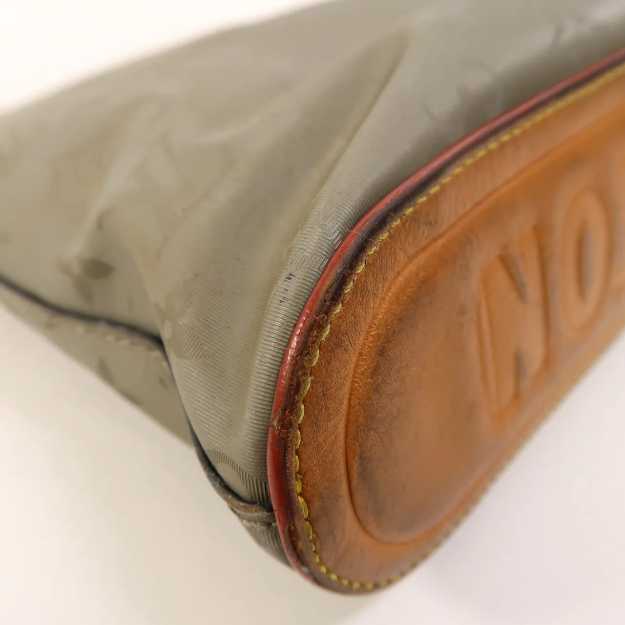 LOUIS VUITTON M63240 Clutch Canvas 綠色 Canvas Rank C - Thumbnail 12