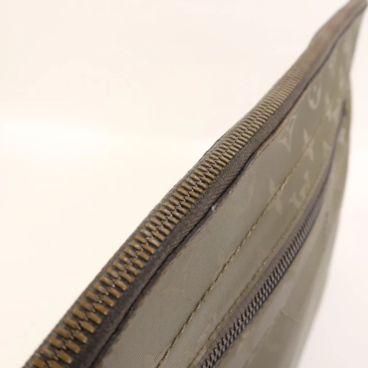 LOUIS VUITTON M63240 Clutch Canvas 綠色 Canvas Rank C - Thumbnail 16