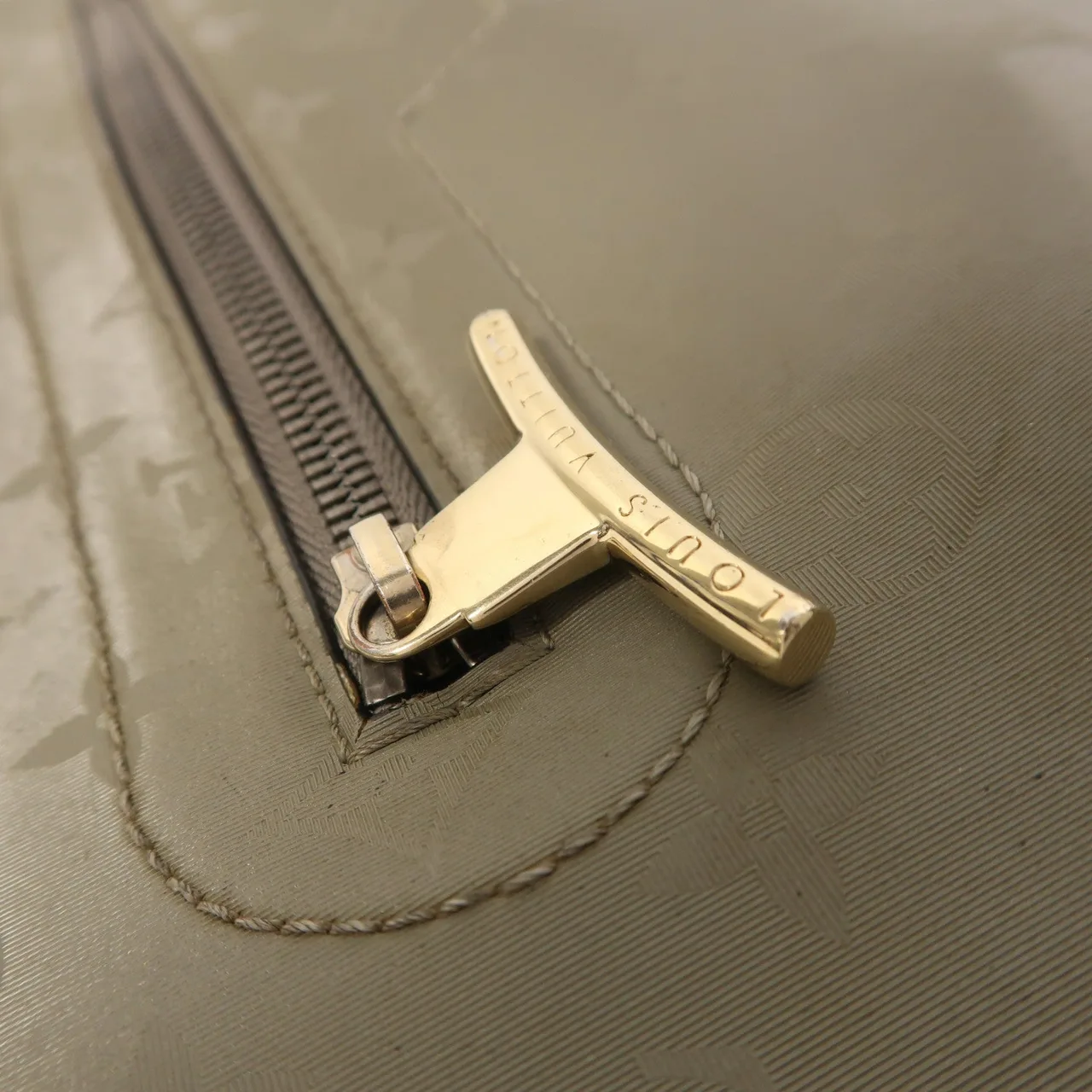 LOUIS VUITTON M63240 Clutch Canvas 綠色 Canvas Rank C - Thumbnail 17