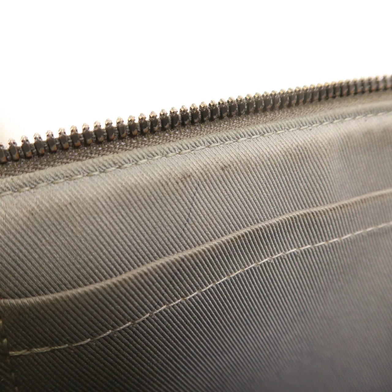 LOUIS VUITTON M63240 Clutch Canvas 綠色 Canvas Rank C - Thumbnail 18