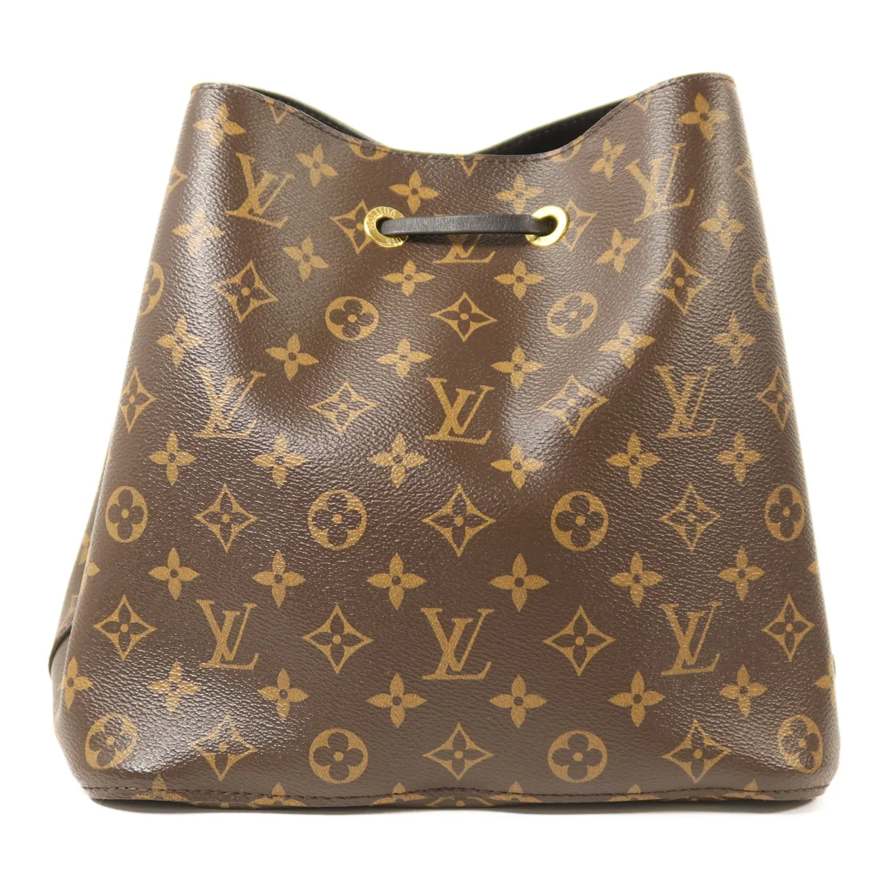 LOUIS VUITTON NeoNoe M44020 Shoulder Bag Coated Canvas 棕色 / 黑色 Coated Canvas Rank B - Thumbnail 2