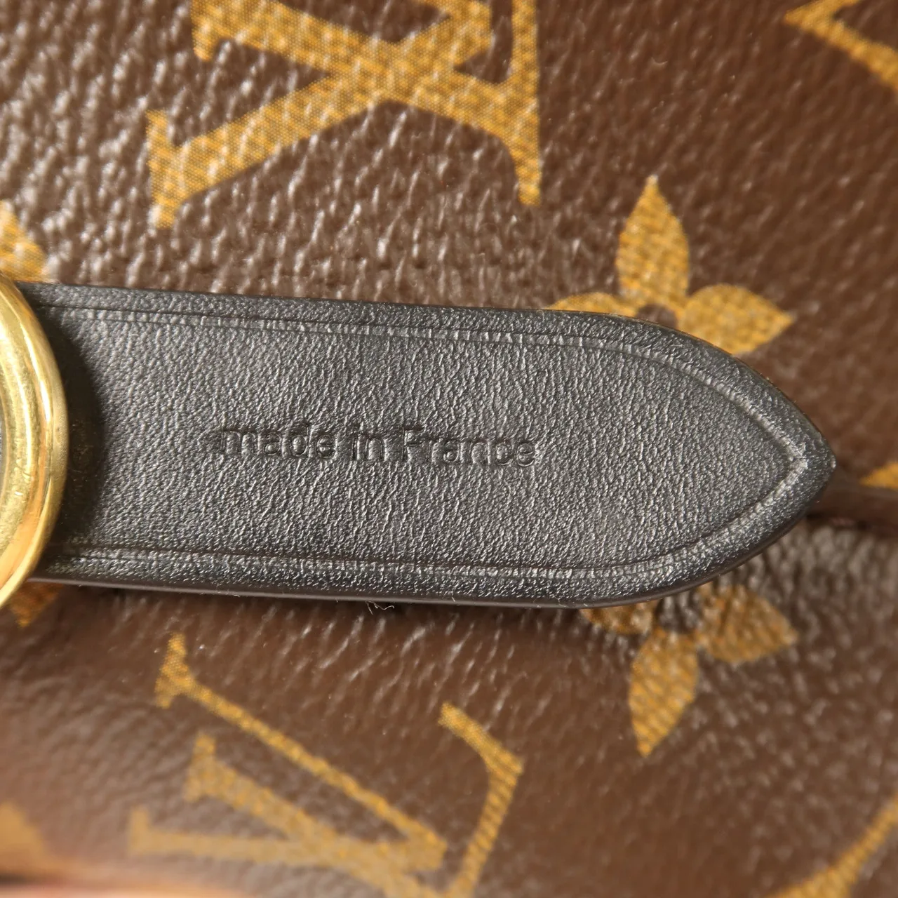 LOUIS VUITTON NeoNoe M44020 Shoulder Bag Coated Canvas 棕色 / 黑色 Coated Canvas Rank B - Thumbnail 7