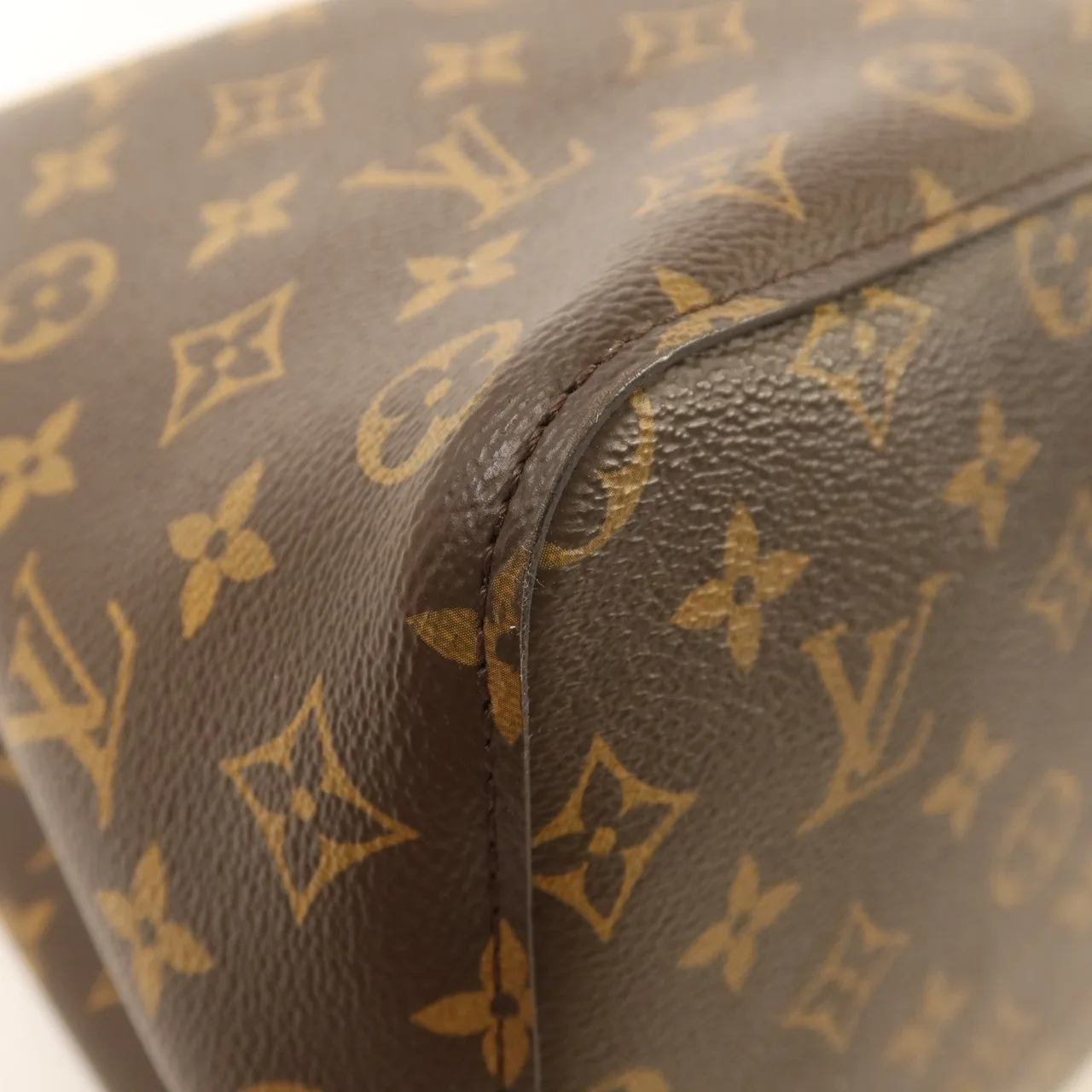 LOUIS VUITTON NeoNoe M44020 Shoulder Bag Coated Canvas 棕色 / 黑色 Coated Canvas Rank B - Thumbnail 11