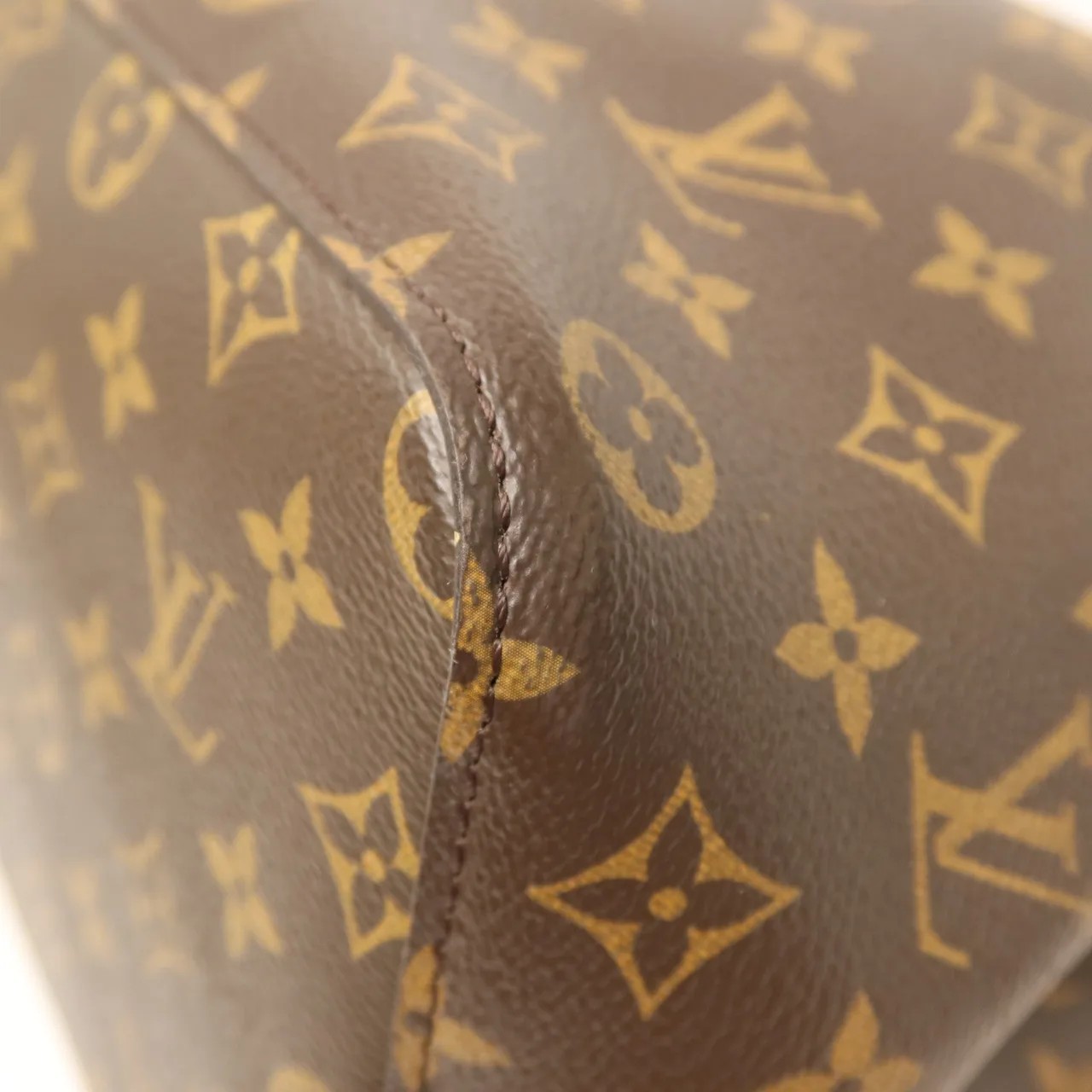 LOUIS VUITTON NeoNoe M44020 Shoulder Bag Coated Canvas 棕色 / 黑色 Coated Canvas Rank B - Thumbnail 12