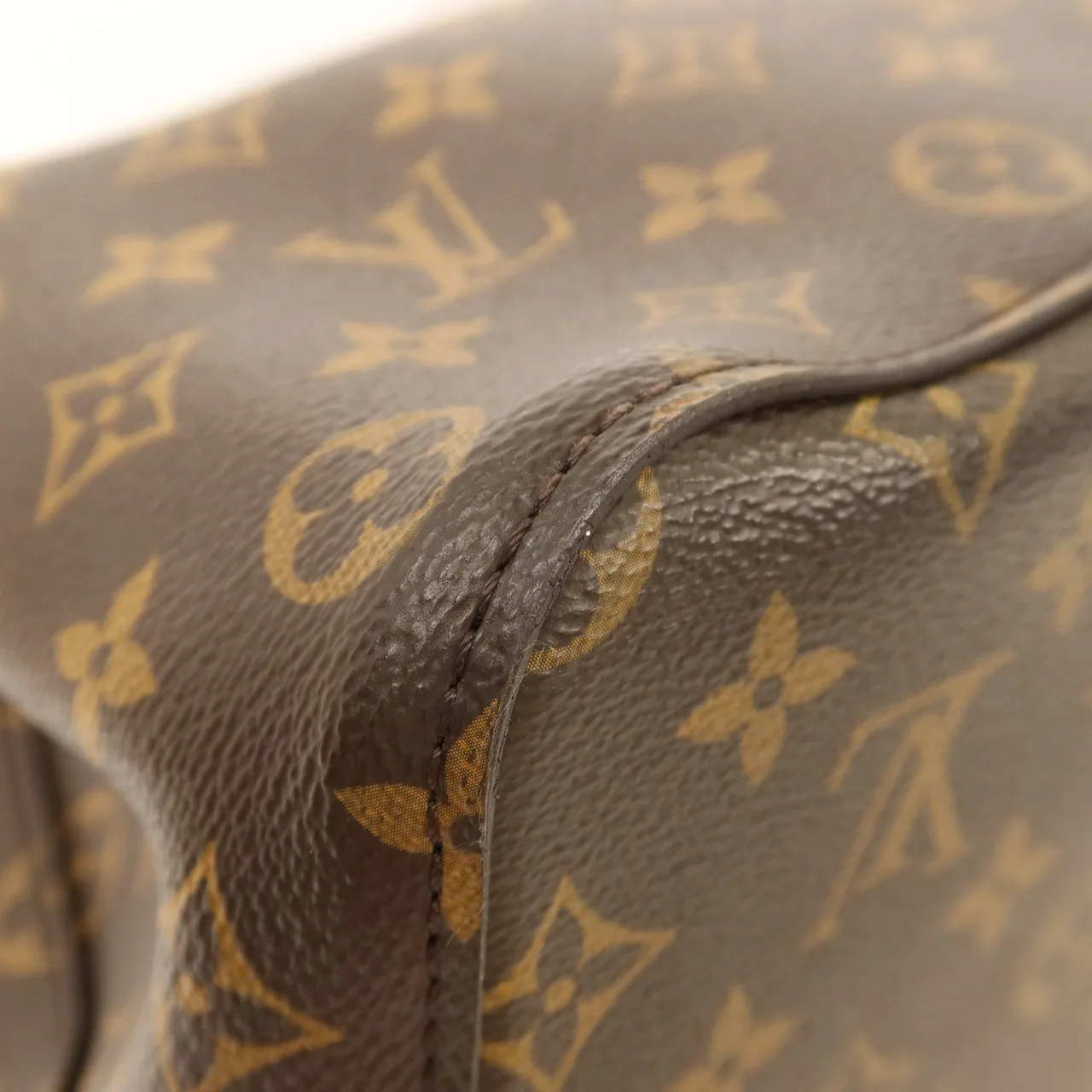 LOUIS VUITTON NeoNoe M44020 Shoulder Bag Coated Canvas 棕色 / 黑色 Coated Canvas Rank B - Thumbnail 13