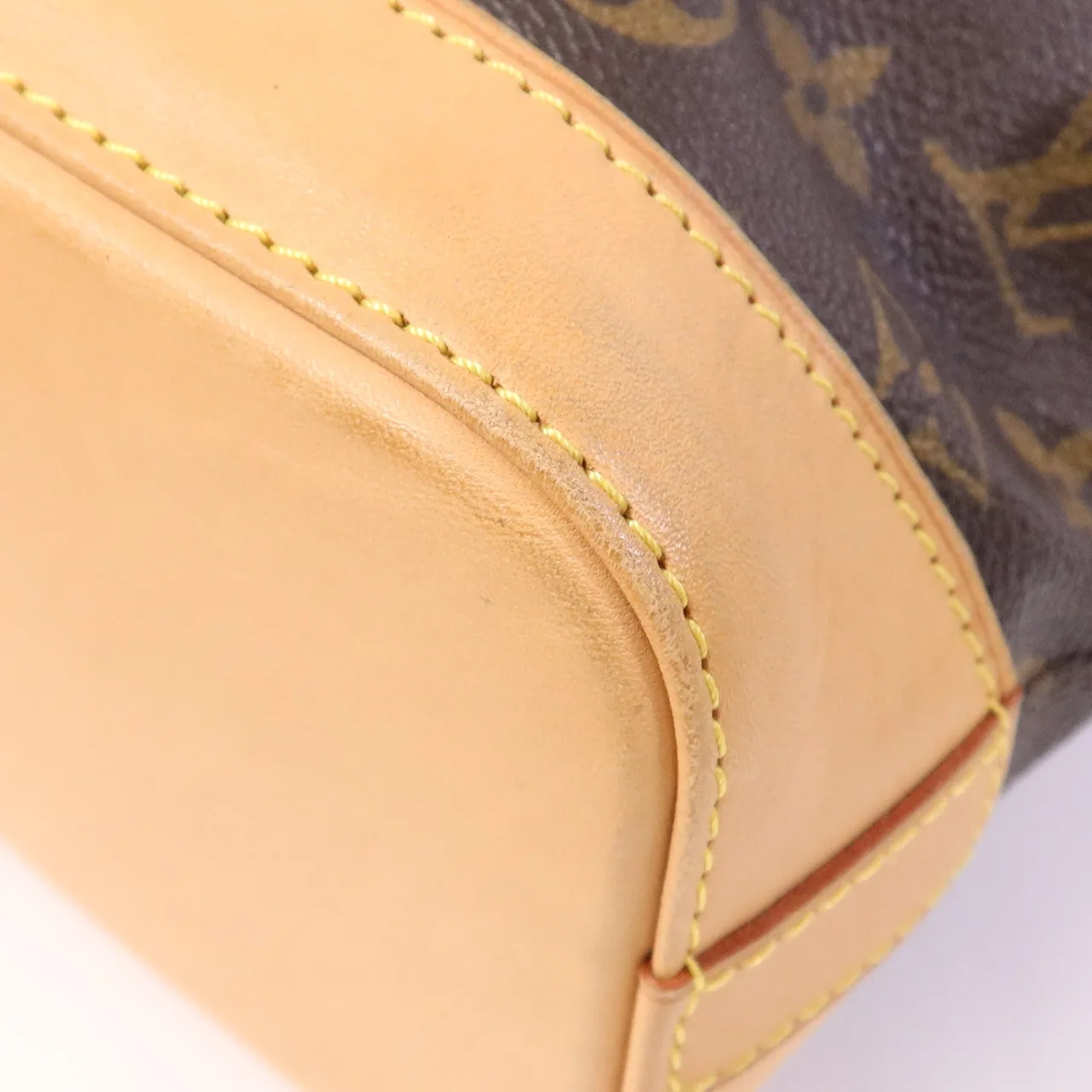 LOUIS VUITTON Lockit M40102 Handbag Coated Canvas 棕色 Coated Canvas Rank A - Thumbnail 5