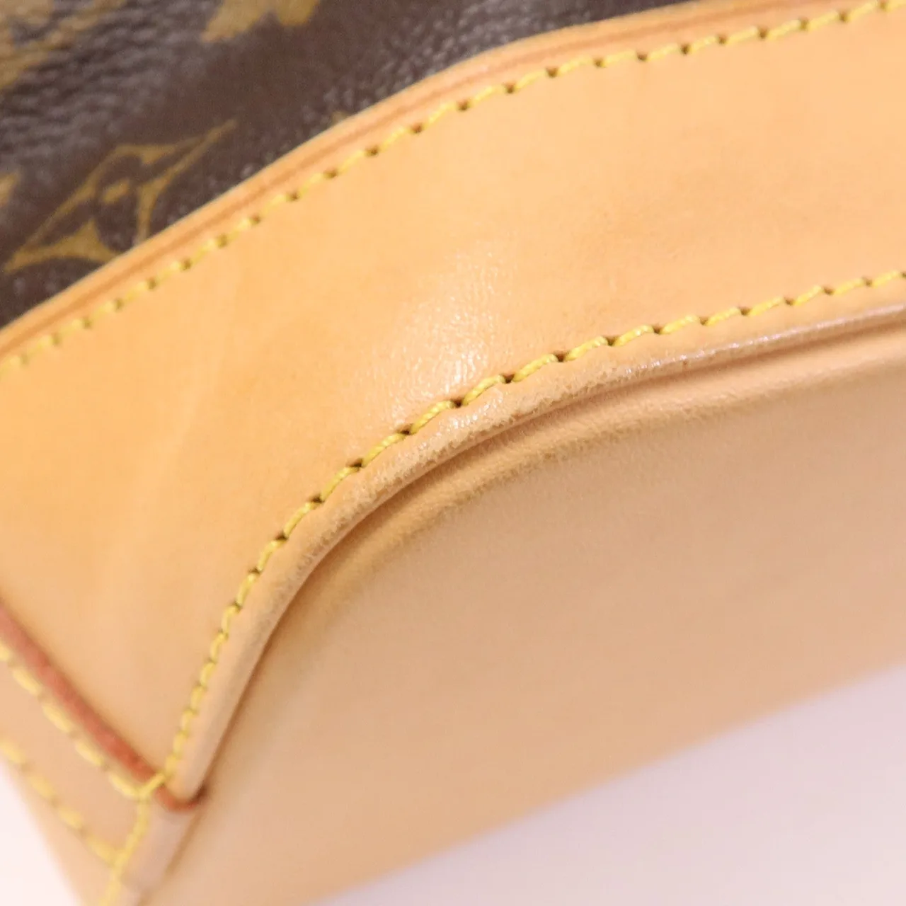 LOUIS VUITTON Lockit M40102 Handbag Coated Canvas 棕色 Coated Canvas Rank A - Thumbnail 6