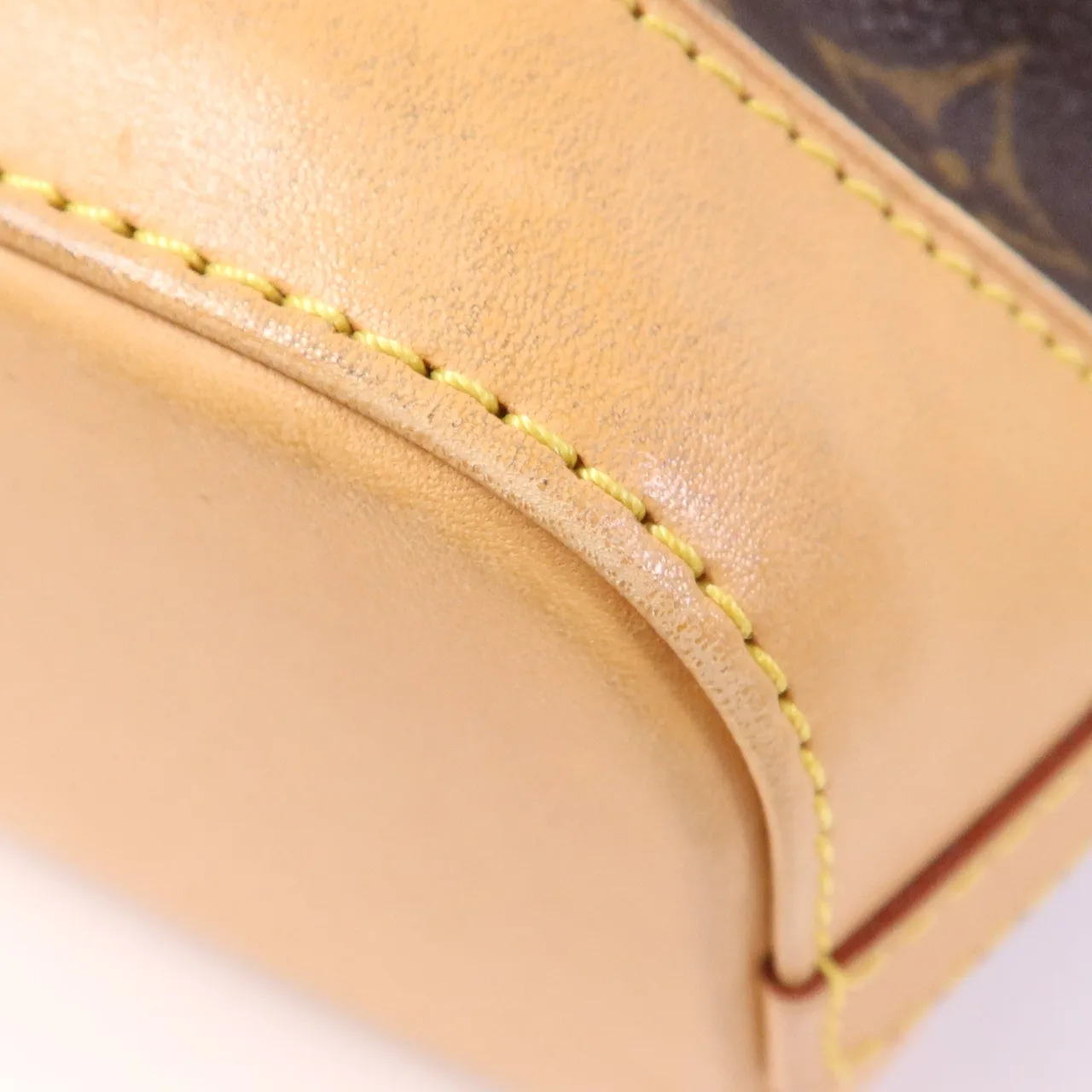 LOUIS VUITTON Lockit M40102 Handbag Coated Canvas 棕色 Coated Canvas Rank A - Thumbnail 7