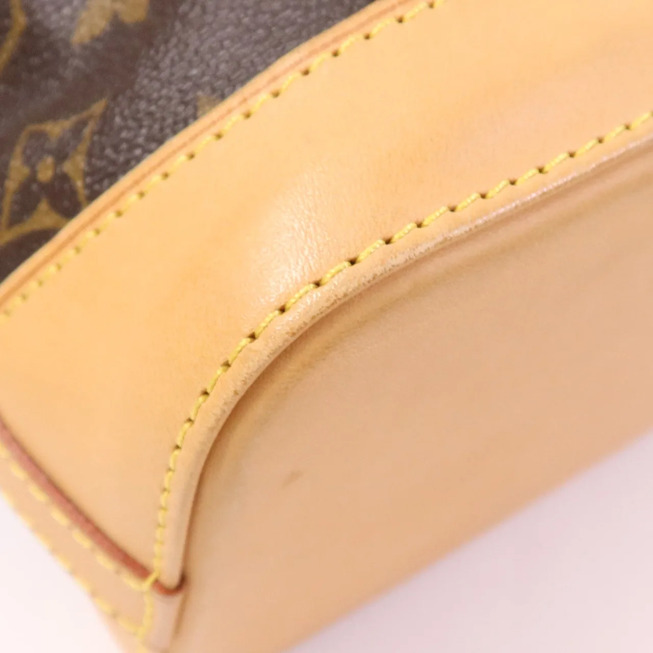 LOUIS VUITTON Lockit M40102 Handbag Coated Canvas 棕色 Coated Canvas Rank A - Thumbnail 8