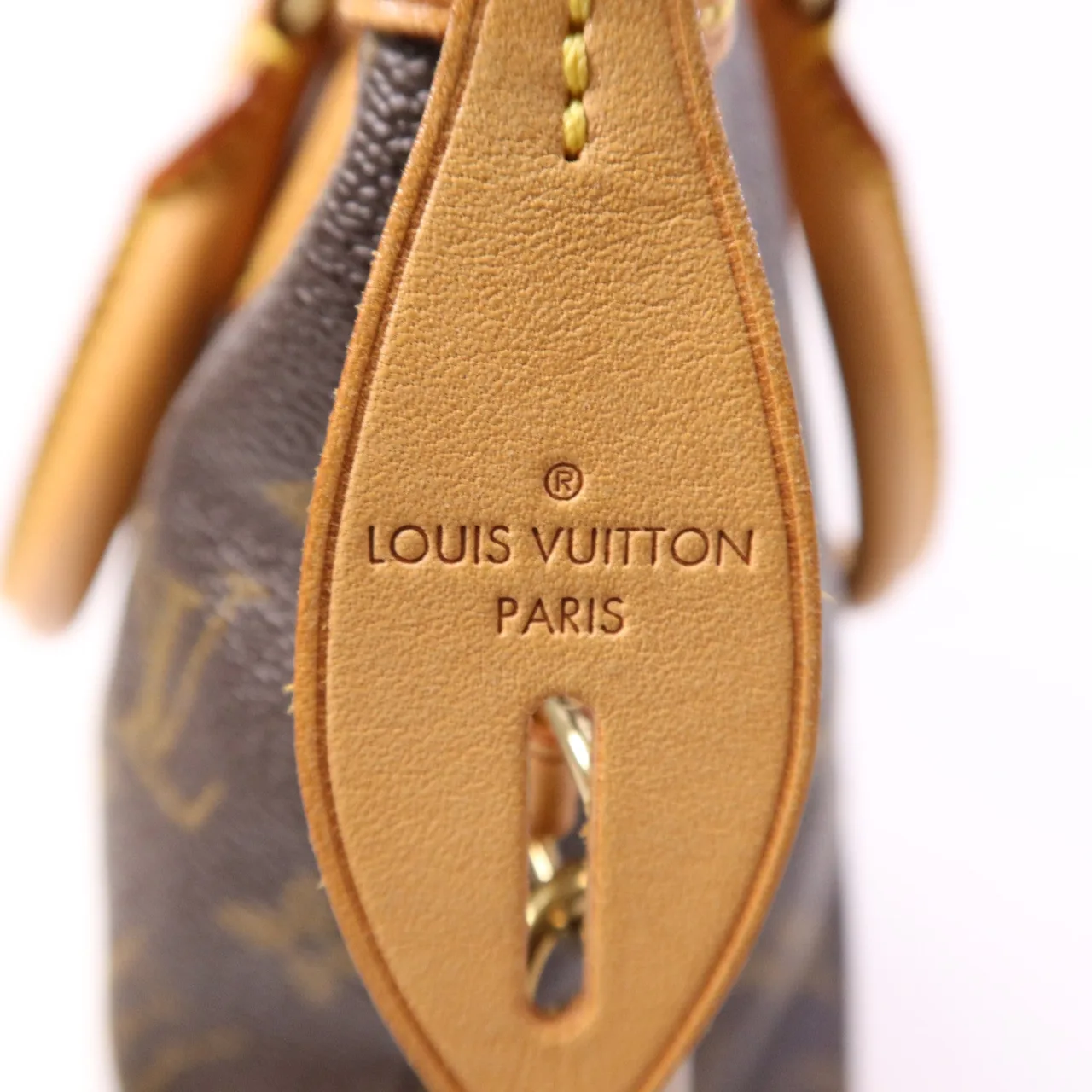 LOUIS VUITTON Lockit M40102 Handbag Coated Canvas 棕色 Coated Canvas Rank A - Thumbnail 11