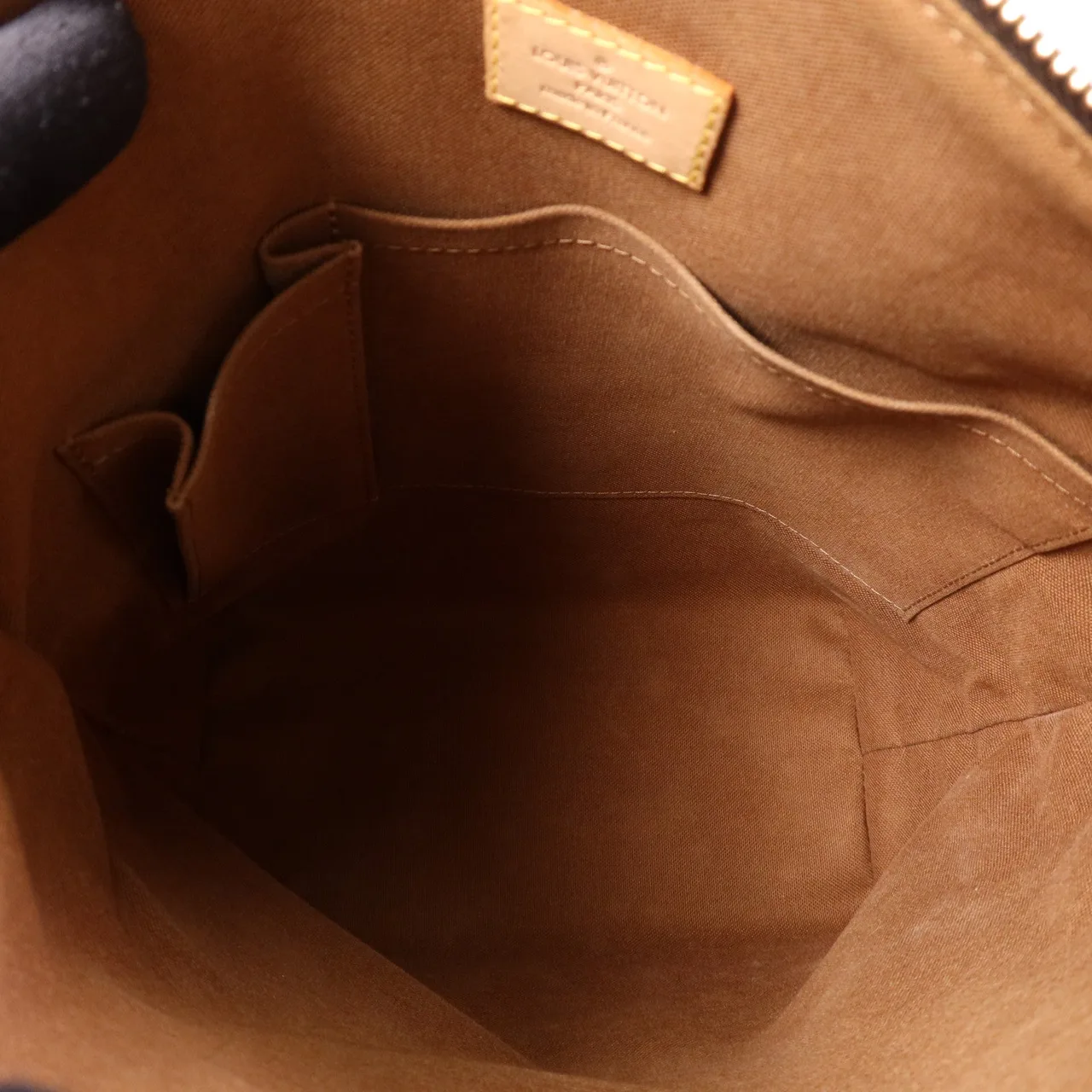 LOUIS VUITTON Lockit M40102 Handbag Coated Canvas 棕色 Coated Canvas Rank A - Thumbnail 12