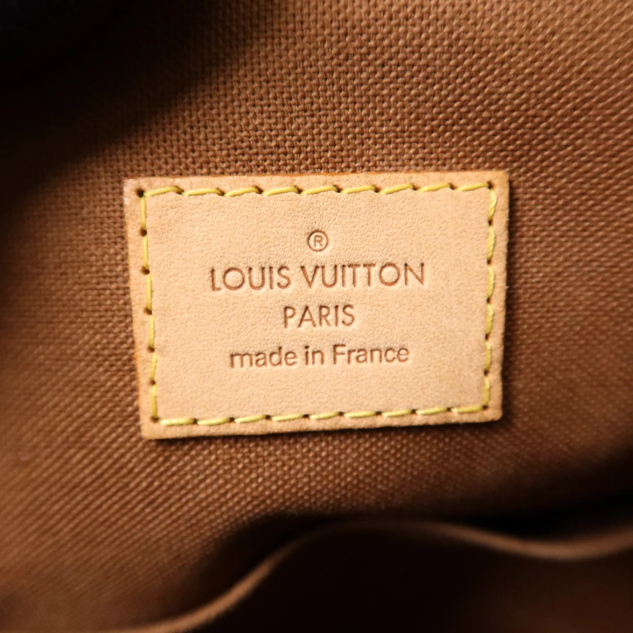 LOUIS VUITTON Lockit M40102 Handbag Coated Canvas 棕色 Coated Canvas Rank A - Thumbnail 13